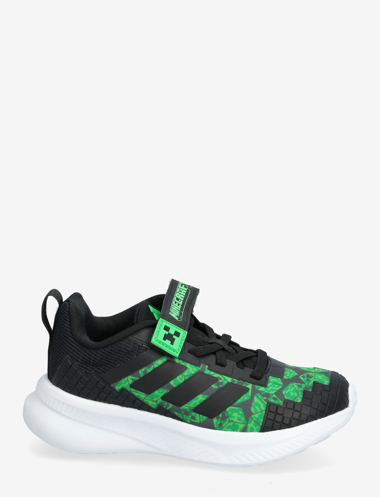 adidas Sportswear - MINECRAFT FORTARUN EL C - löparskor - cblack/cblack/ftwwht - 1