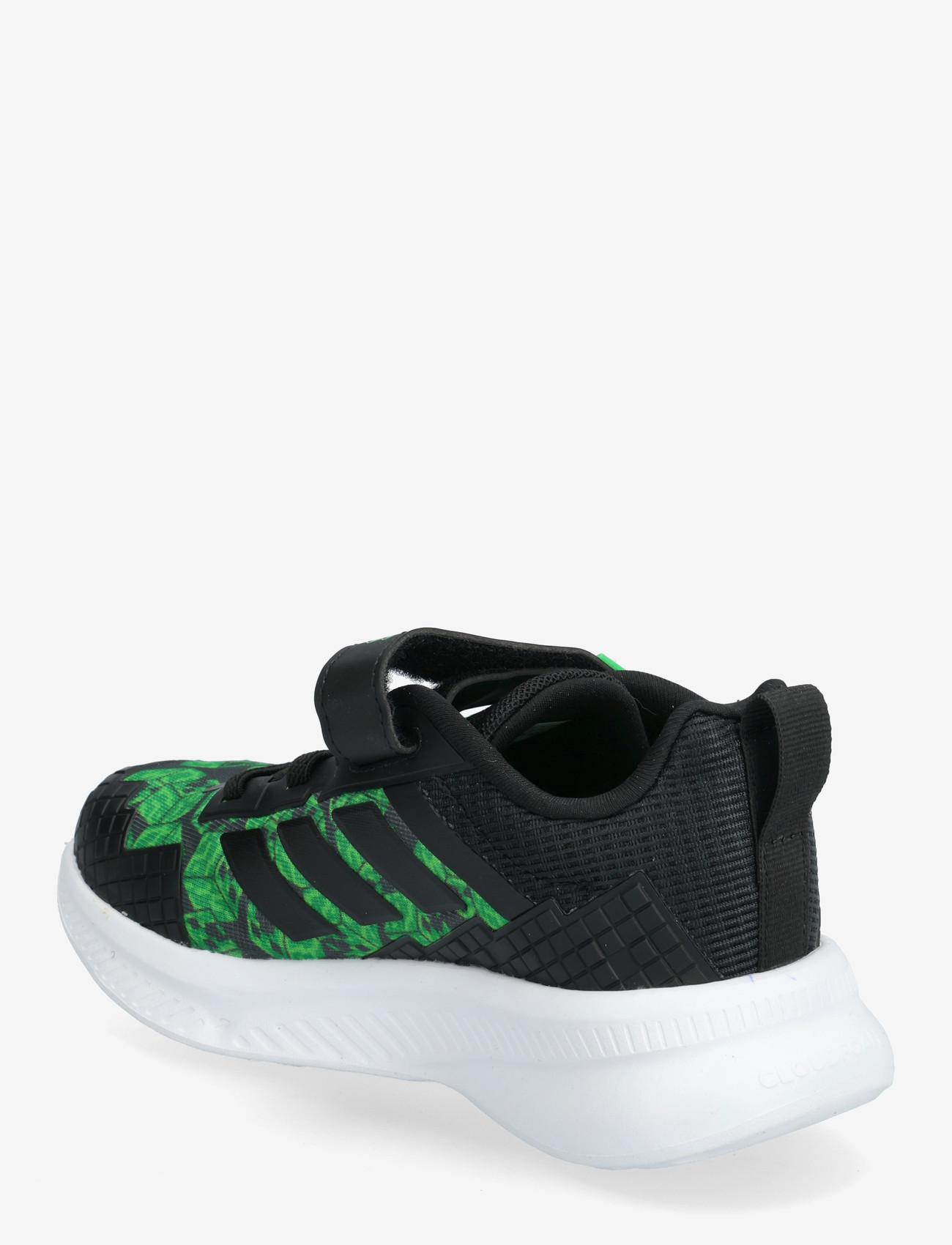 adidas Sportswear - MINECRAFT FORTARUN EL C - löparskor - cblack/cblack/ftwwht - 2