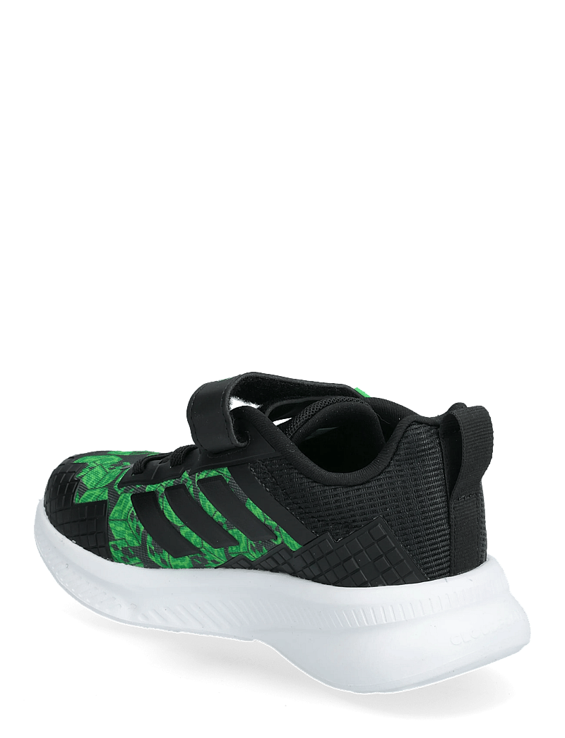 adidas Sportswear - MINECRAFT FORTARUN EL C - löparskor - cblack/cblack/ftwwht - 2