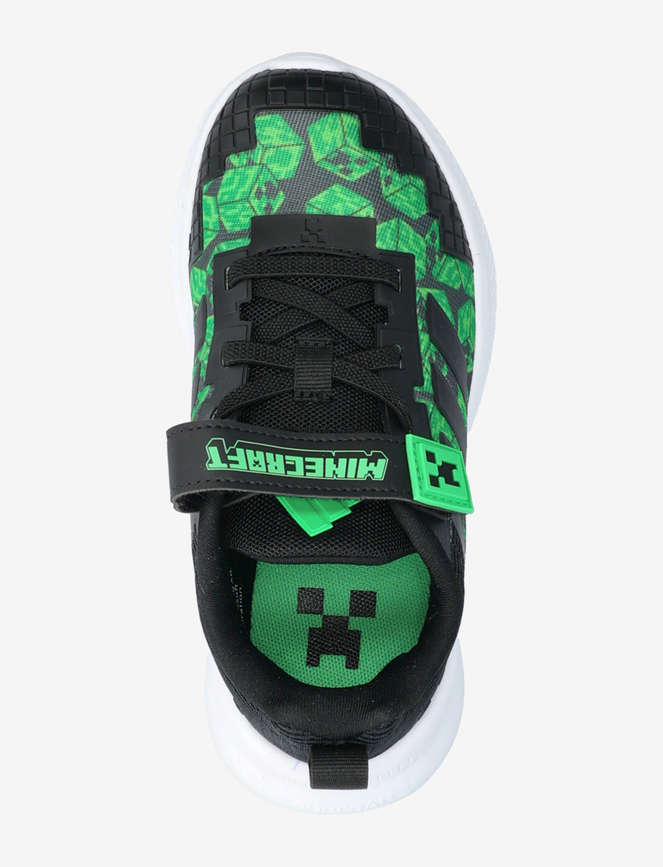 adidas Sportswear - MINECRAFT FORTARUN EL C - löparskor - cblack/cblack/ftwwht - 3