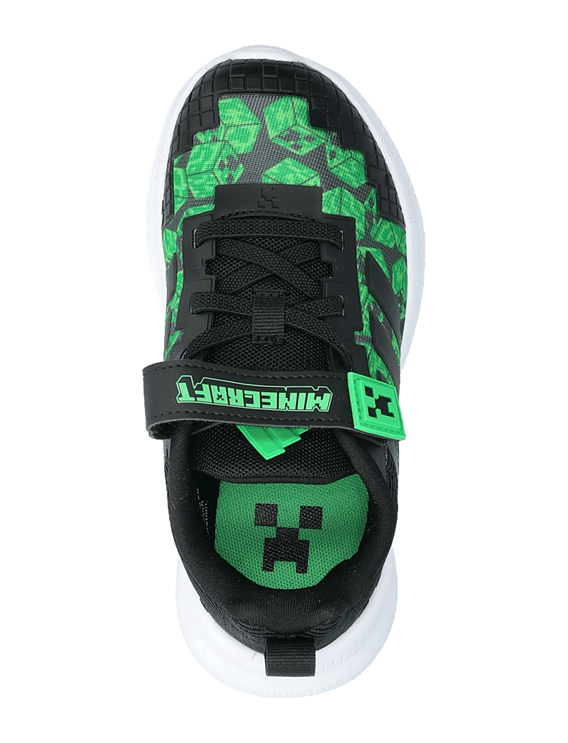 adidas Sportswear - MINECRAFT FORTARUN EL C - löparskor - cblack/cblack/ftwwht - 3