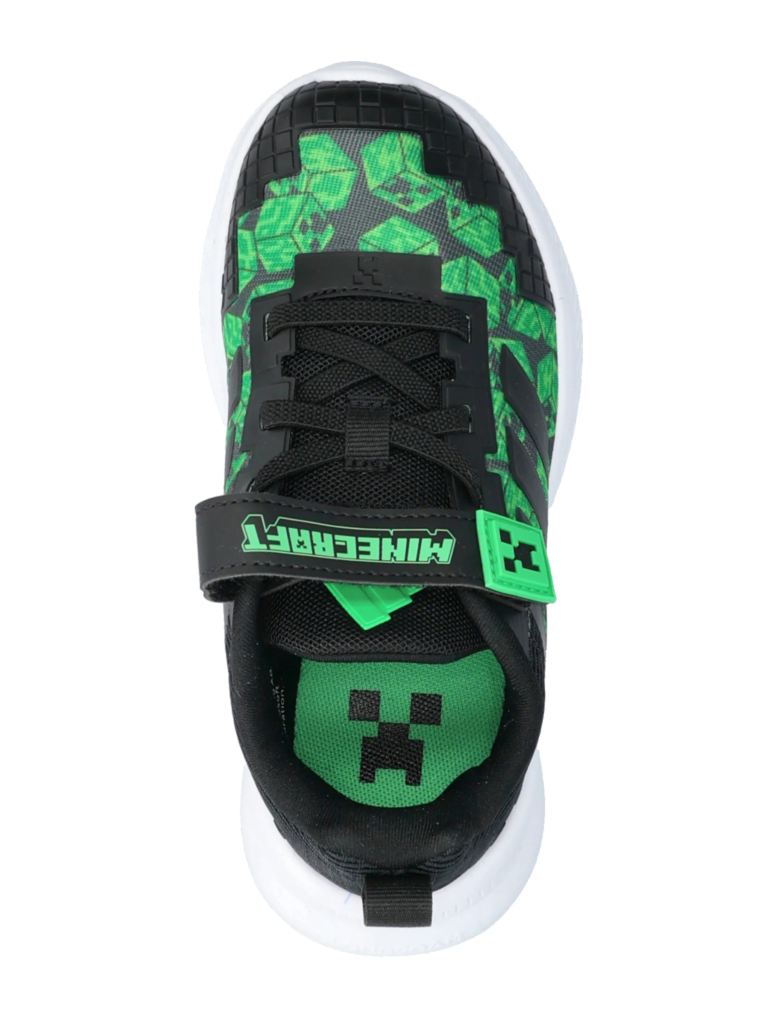 adidas Sportswear - MINECRAFT FORTARUN EL C - laufschuhe - cblack/cblack/ftwwht - 3