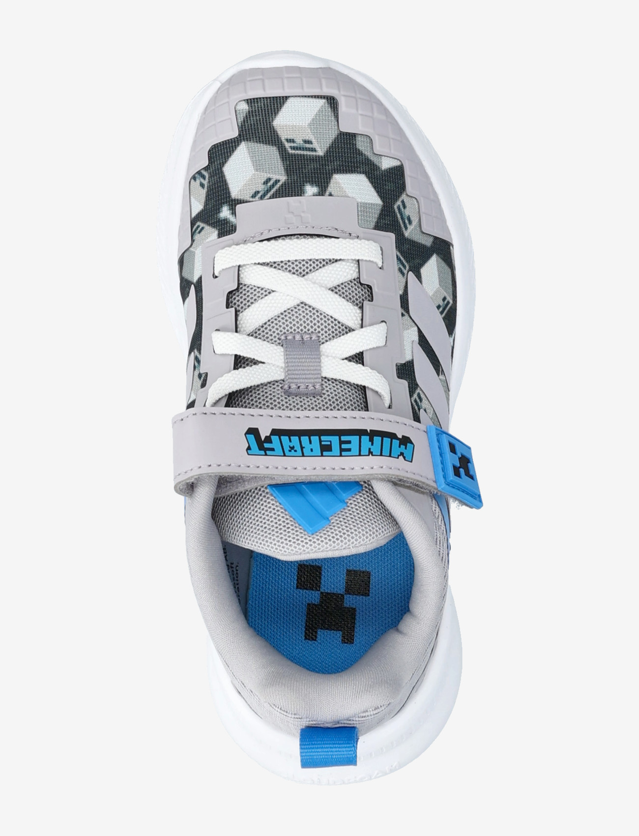 adidas Sportswear - MINECRAFT FORTARUN EL C - löparskor - glogry/glogry/lurabl - 3