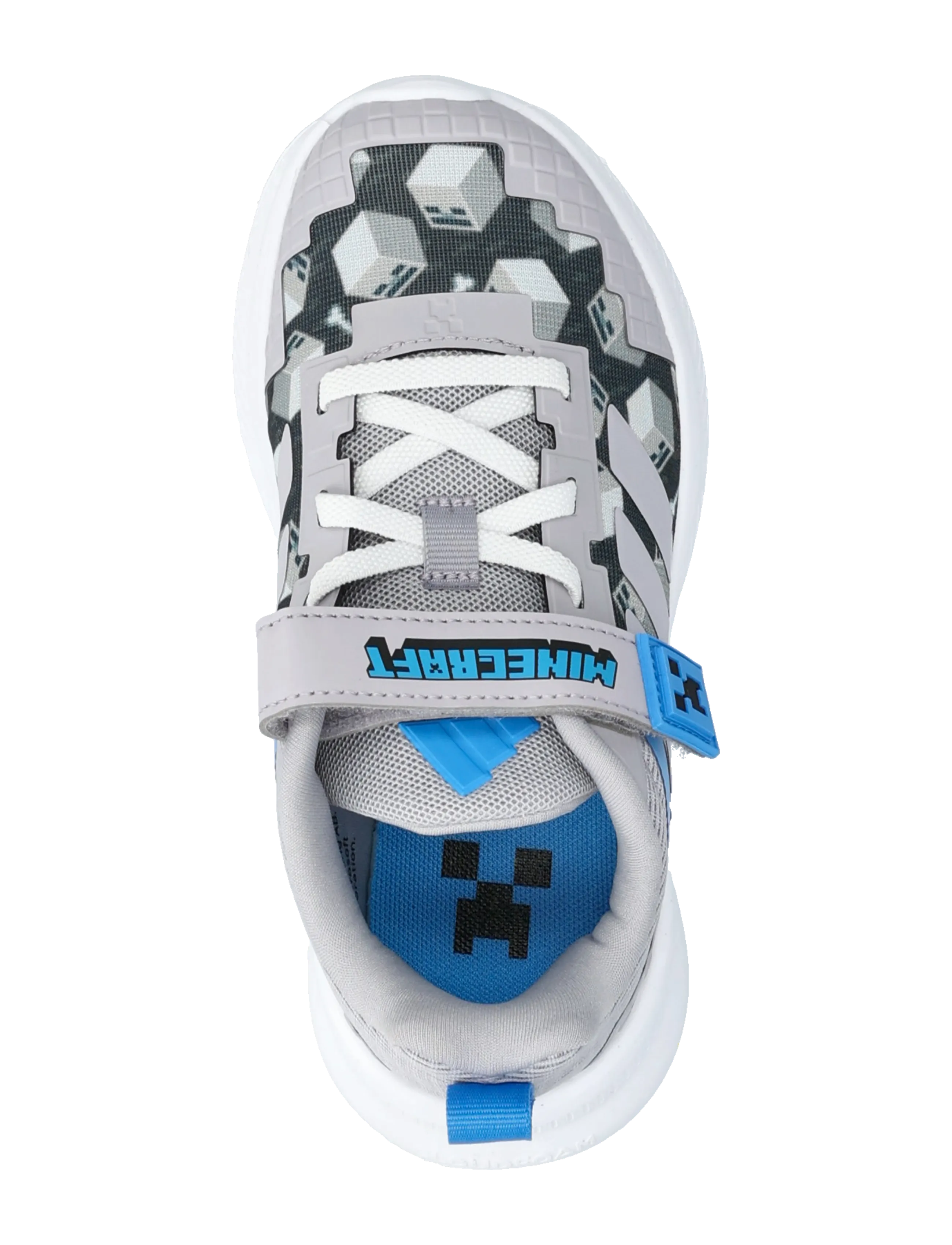 adidas Sportswear - MINECRAFT FORTARUN EL C - løbesko - glogry/glogry/lurabl - 3