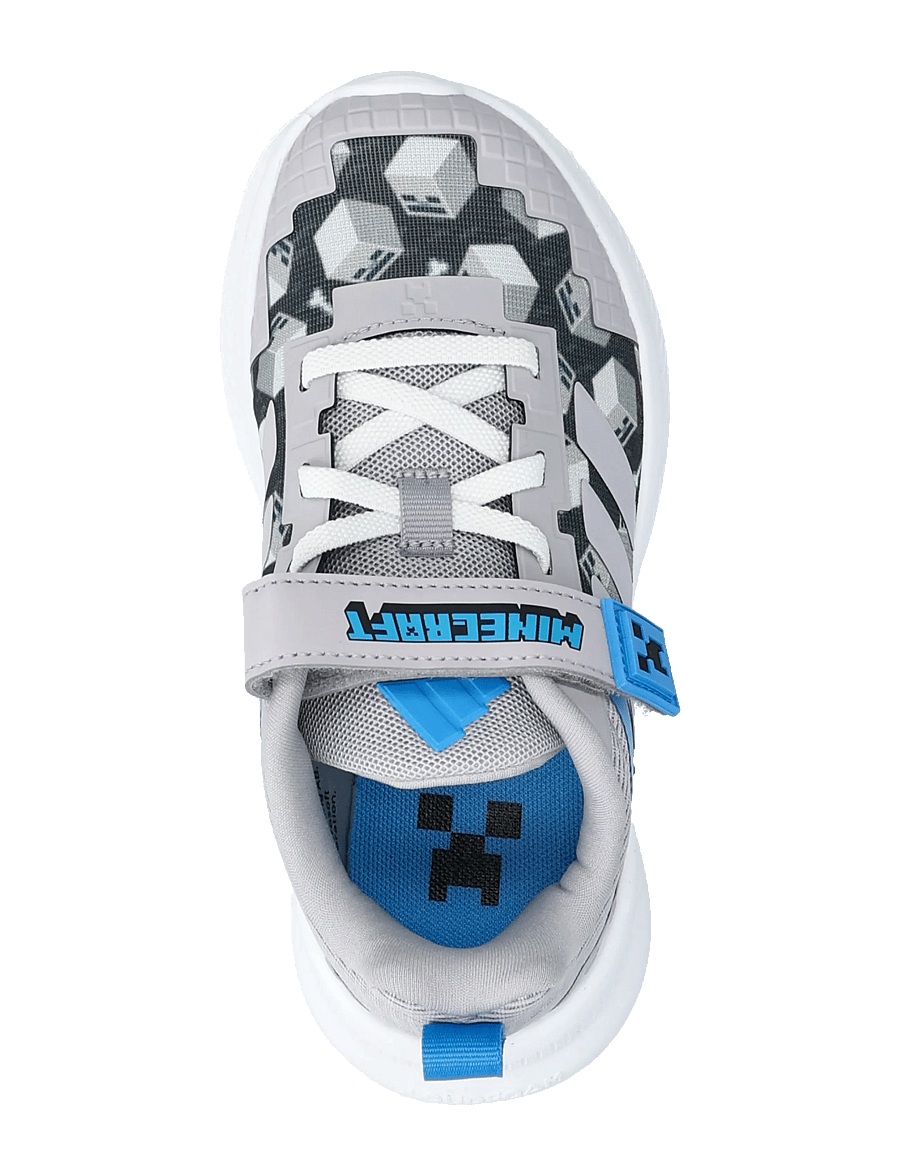 adidas Sportswear - MINECRAFT FORTARUN EL C - chaussures de course - glogry/glogry/lurabl - 3