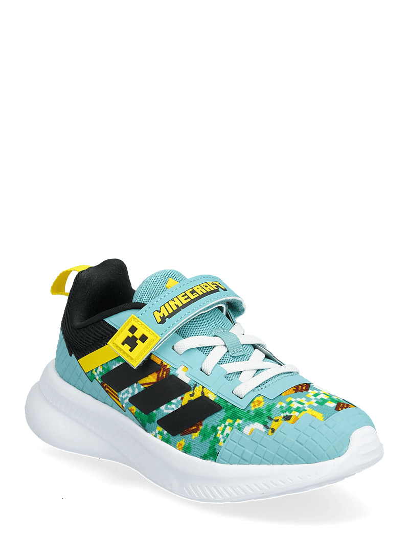 adidas Sportswear - MINECRAFT FORTARUN EL C - laufschuhe - minton/cblack/yellow - 0