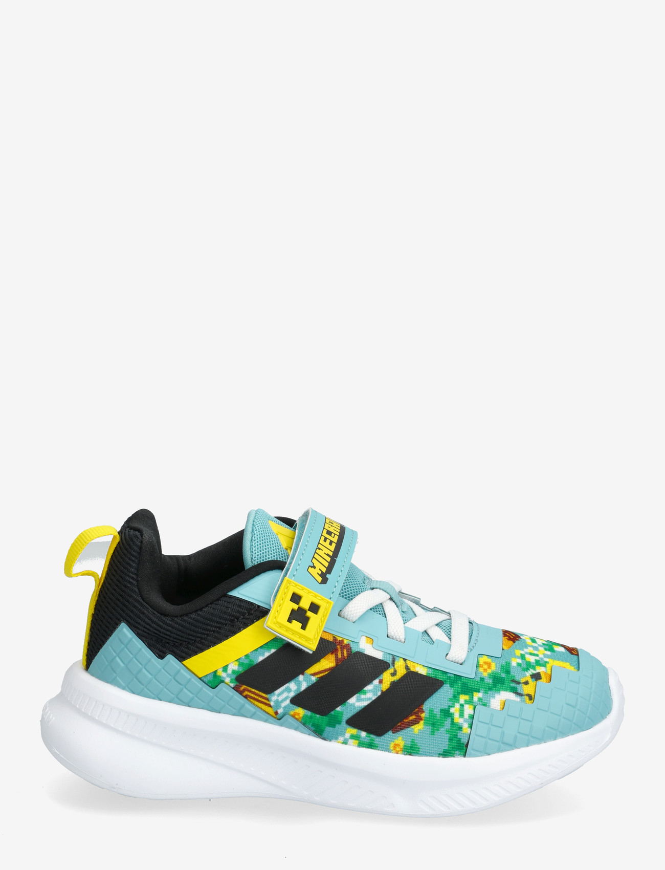 adidas Sportswear - MINECRAFT FORTARUN EL C - löparskor - minton/cblack/yellow - 1
