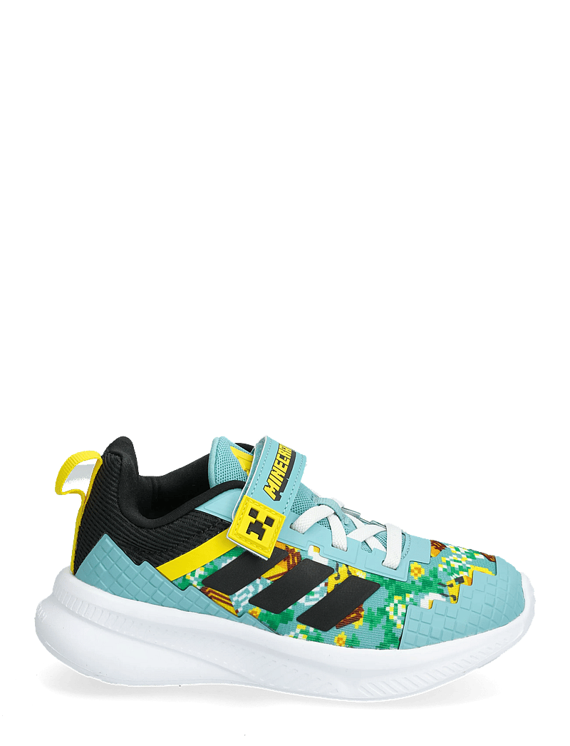 adidas Sportswear - MINECRAFT FORTARUN EL C - laufschuhe - minton/cblack/yellow - 1