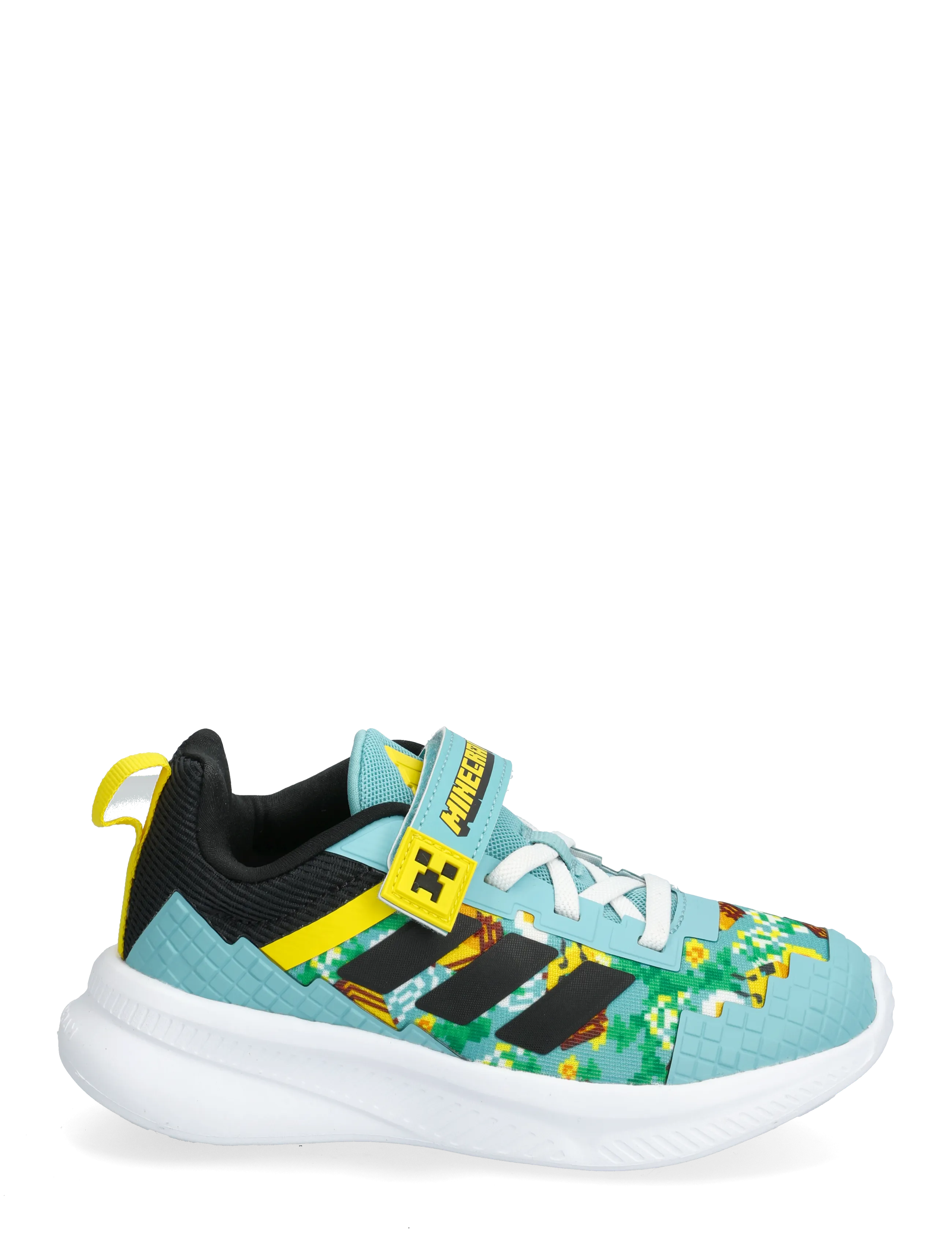adidas Sportswear - MINECRAFT FORTARUN EL C - laufschuhe - minton/cblack/yellow - 1