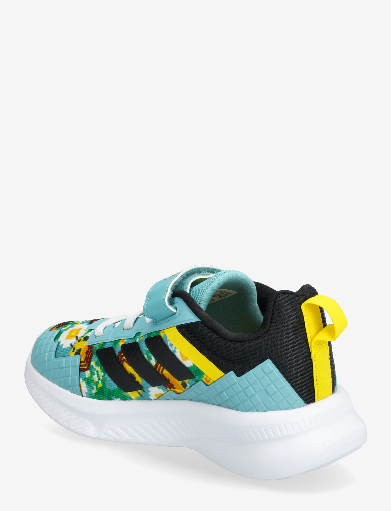 adidas Sportswear - MINECRAFT FORTARUN EL C - löparskor - minton/cblack/yellow - 2