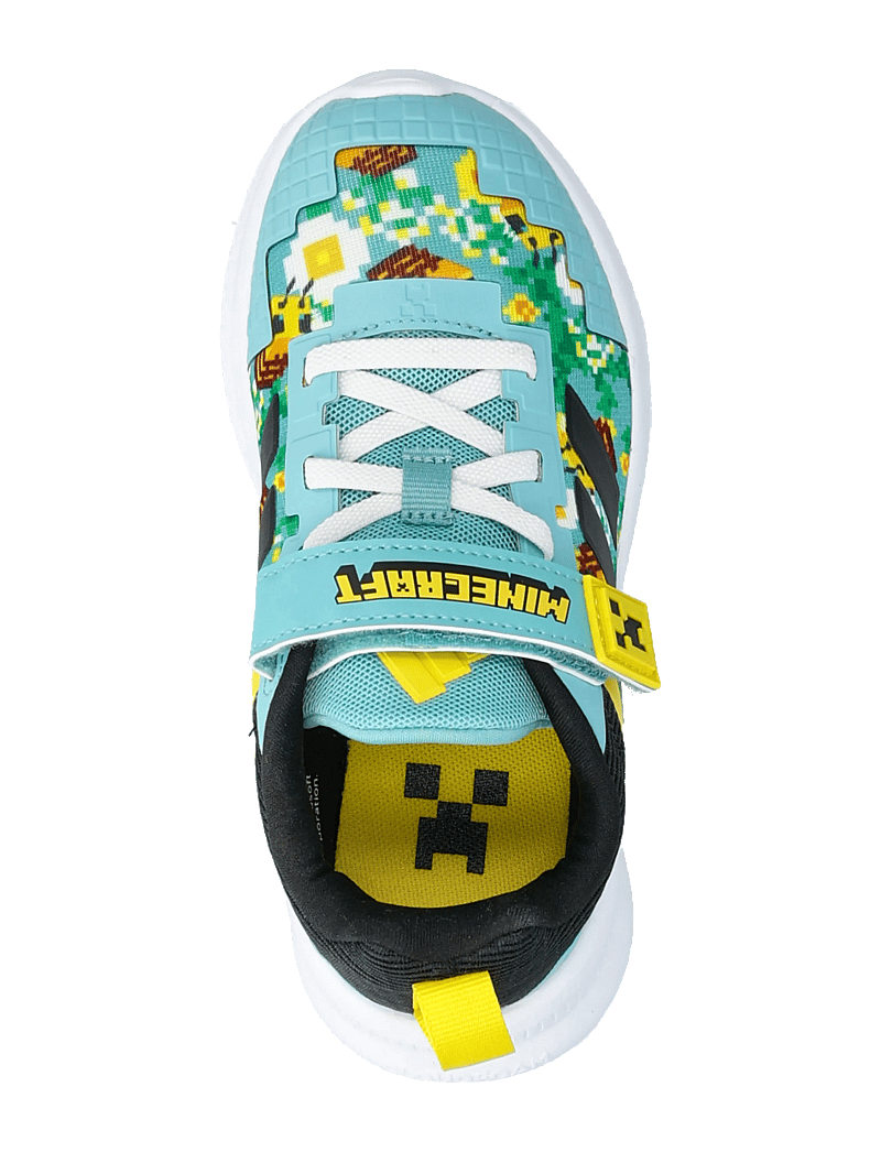 adidas Sportswear - MINECRAFT FORTARUN EL C - laufschuhe - minton/cblack/yellow - 3