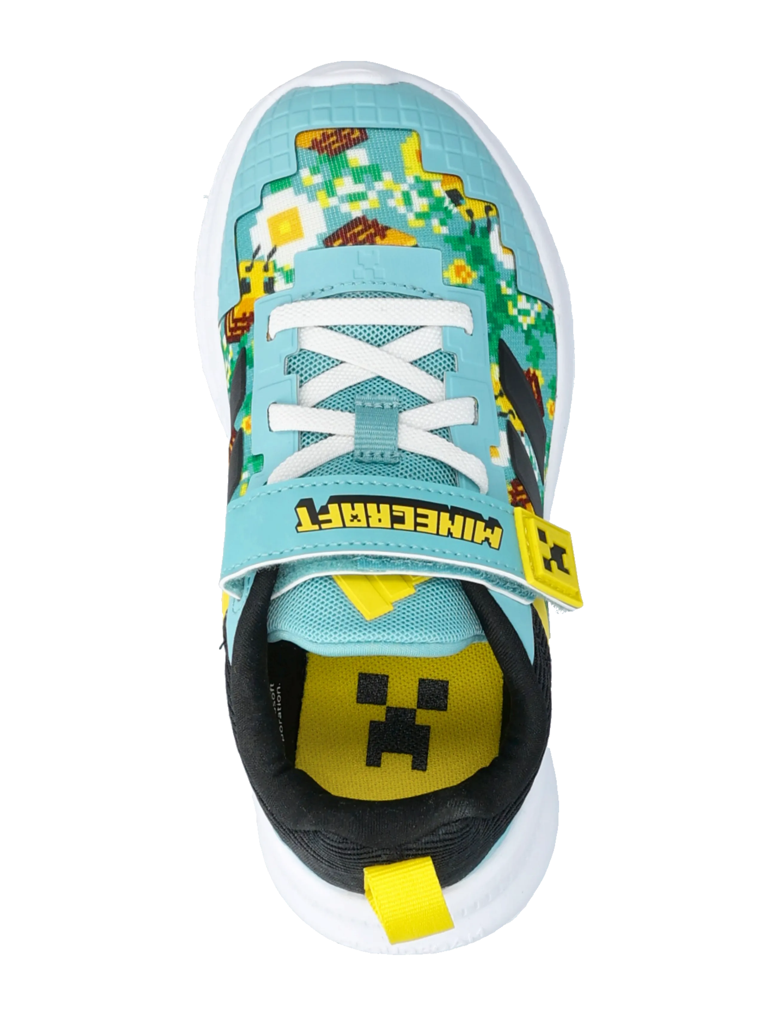 adidas Sportswear - MINECRAFT FORTARUN EL C - laufschuhe - minton/cblack/yellow - 3