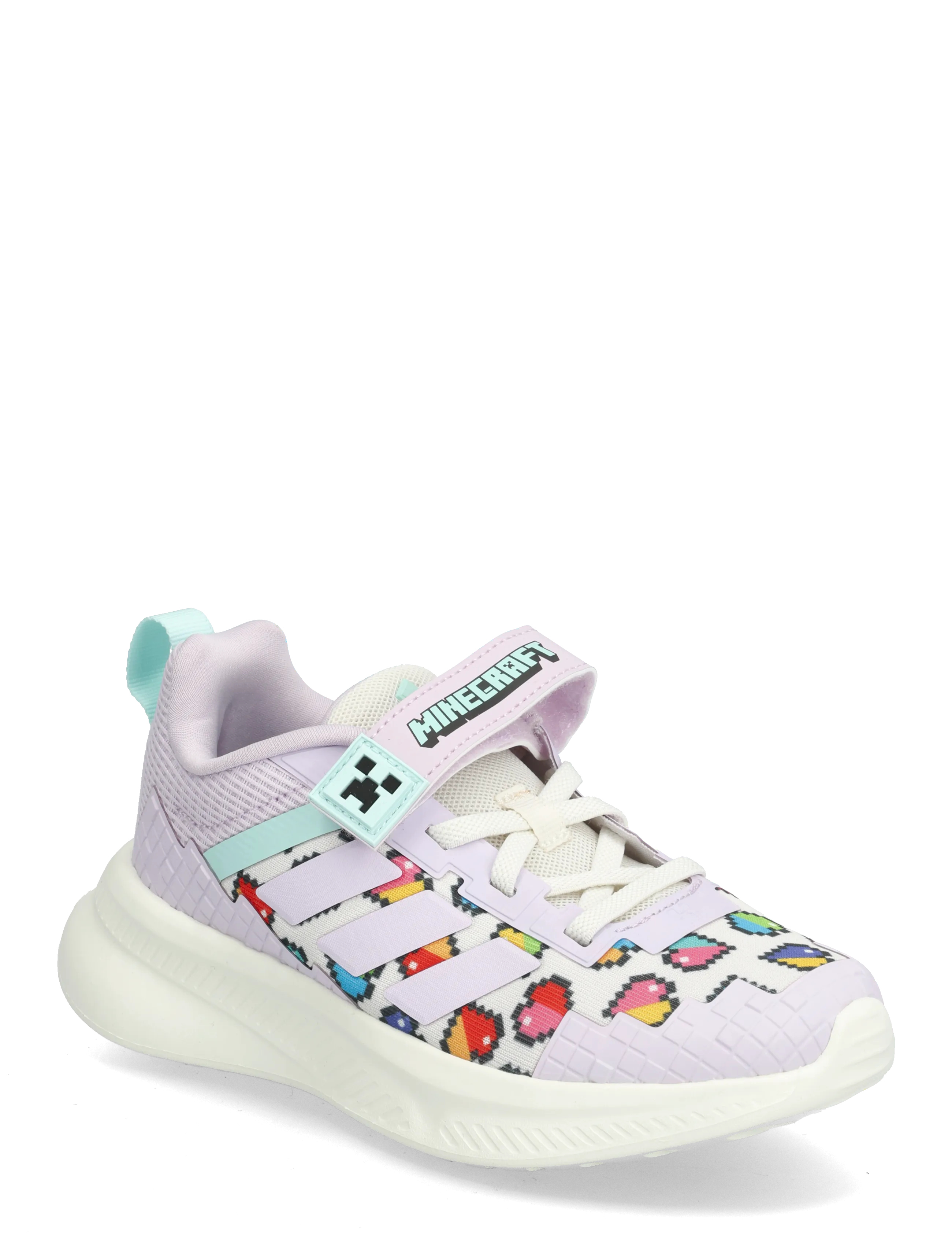 adidas Sportswear MINECRAFT FORTARUN EL C - Laufschuhe - ICELAV/ICELAV/SEFLAQ / multi