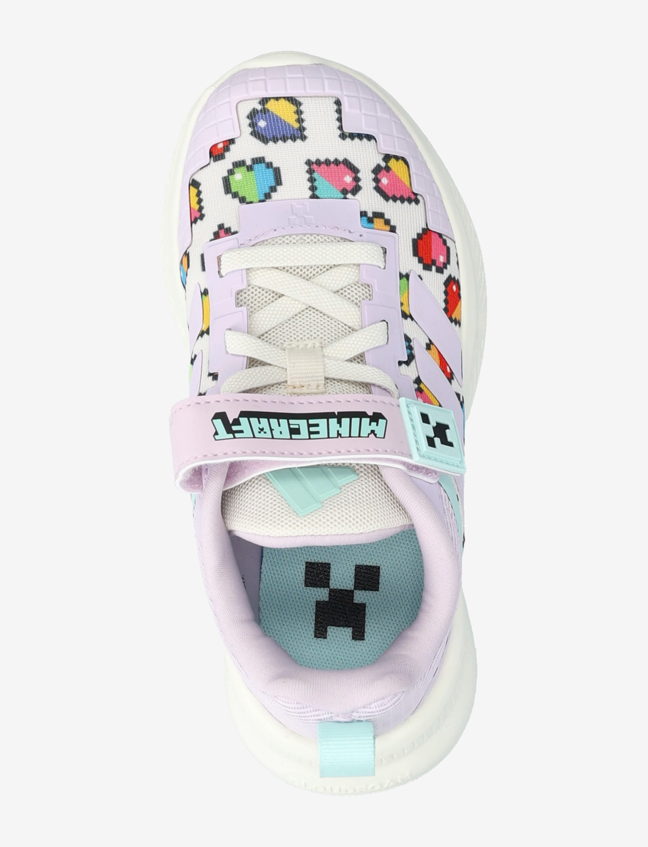 adidas Sportswear - MINECRAFT FORTARUN EL C - löparskor - icelav/icelav/seflaq - 3