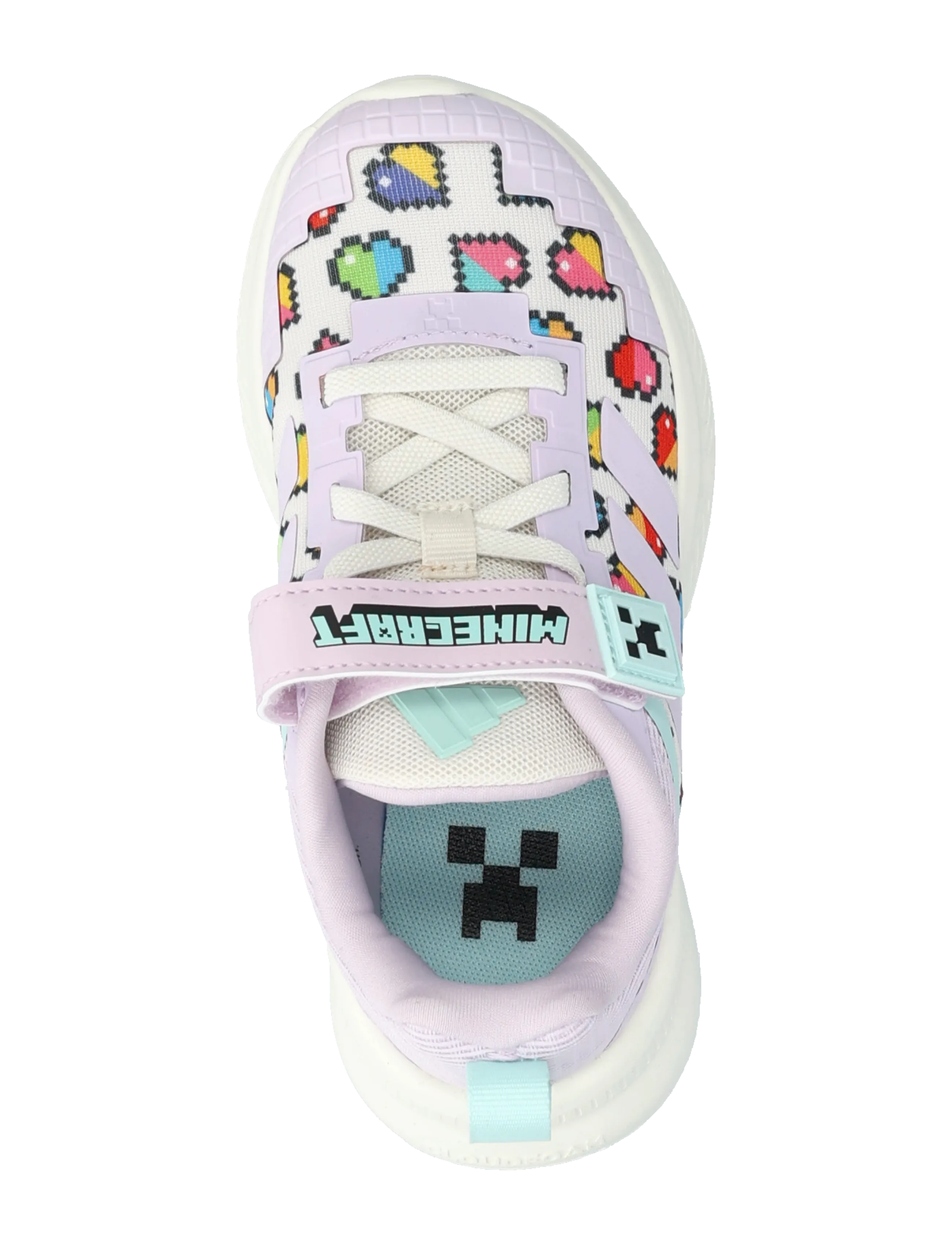 adidas Sportswear - MINECRAFT FORTARUN EL C - løbesko - icelav/icelav/seflaq - 3
