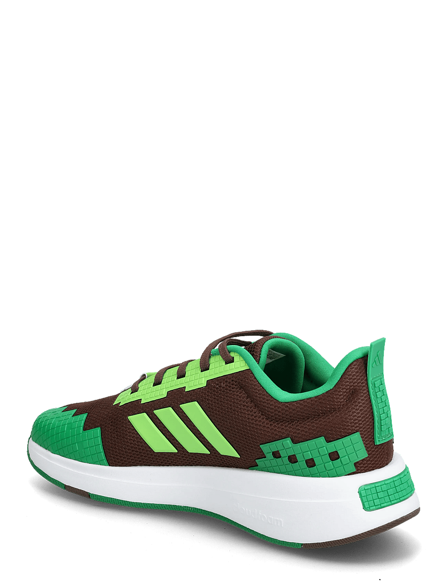 adidas Sportswear - MINECRAFT PRO J - laisvalaikio batai žemu aulu - auburn/sesogr/ftwwht - 2