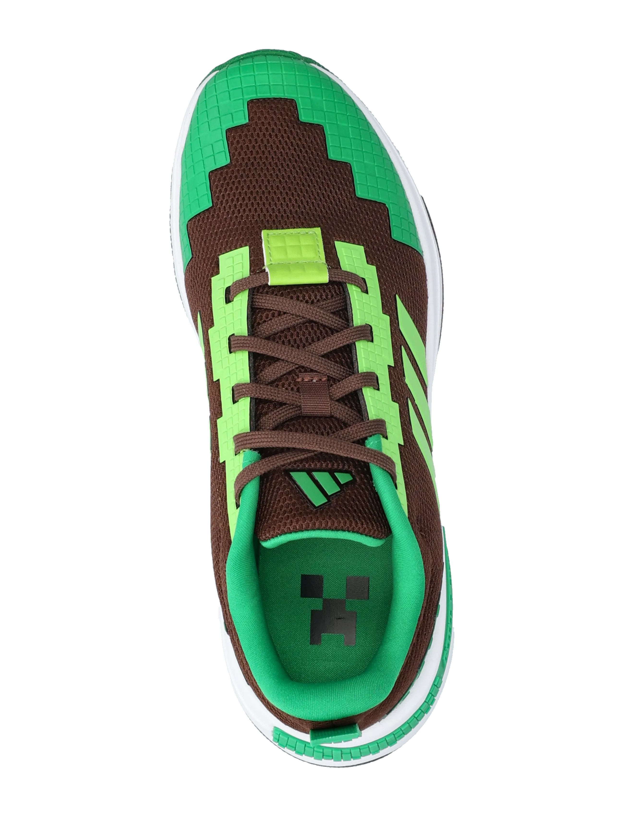 adidas Sportswear - MINECRAFT PRO J - laisvalaikio batai žemu aulu - auburn/sesogr/ftwwht - 3