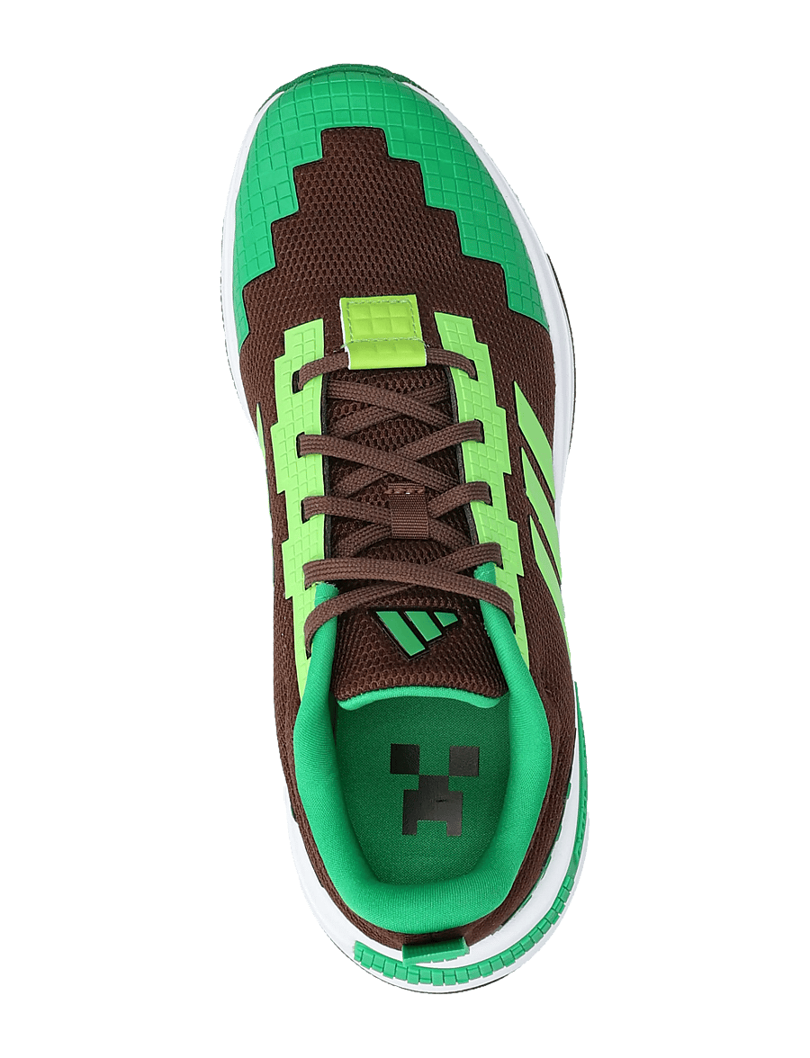 adidas Sportswear - MINECRAFT PRO J - laisvalaikio batai žemu aulu - auburn/sesogr/ftwwht - 3