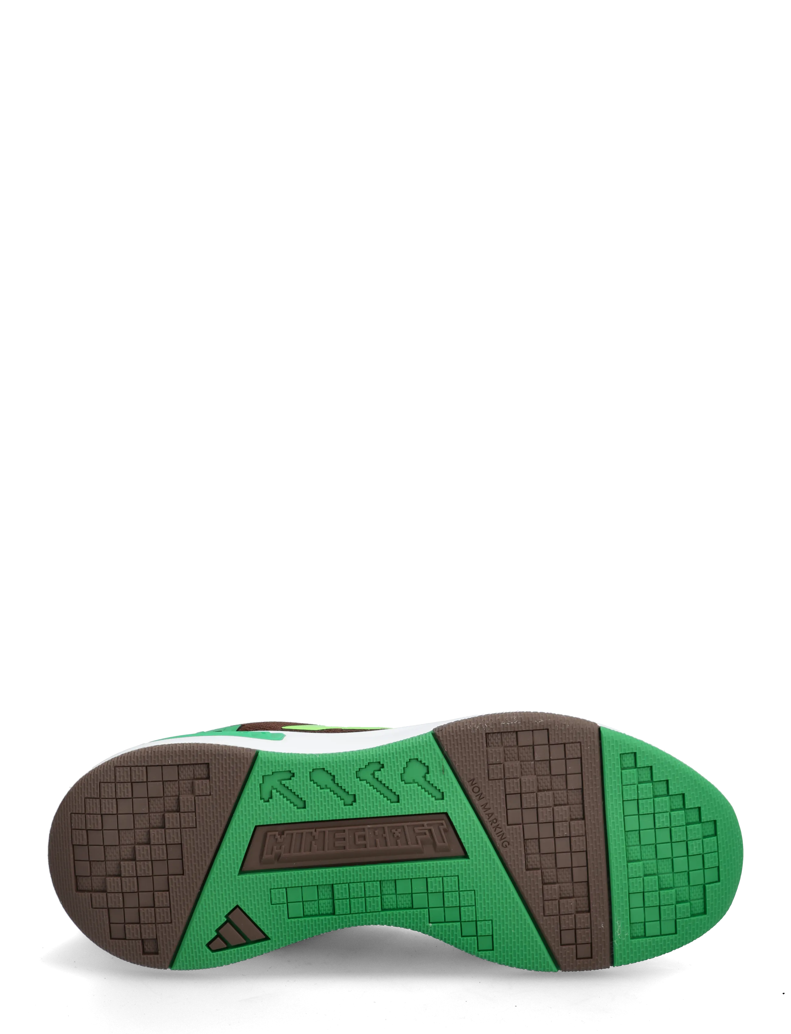 adidas Sportswear - MINECRAFT PRO J - laisvalaikio batai žemu aulu - auburn/sesogr/ftwwht - 4