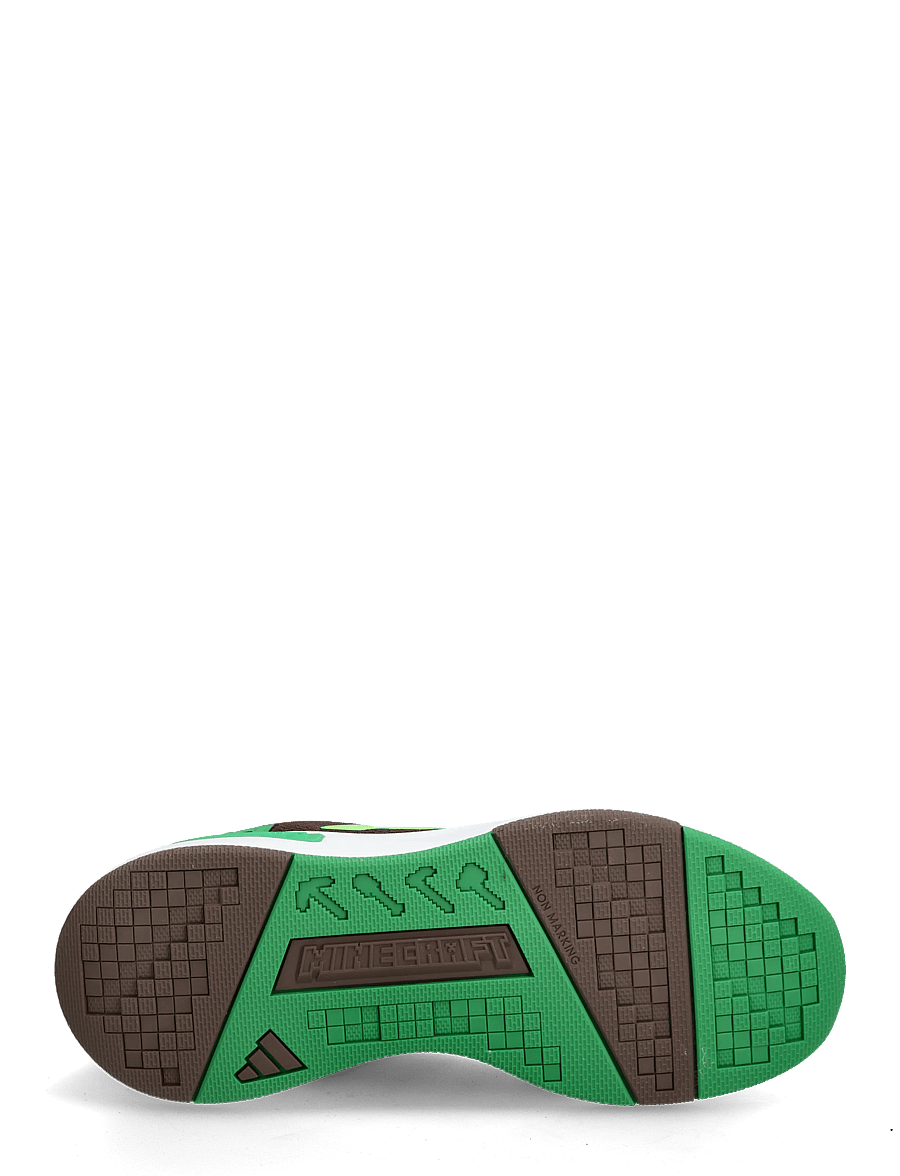 adidas Sportswear - MINECRAFT PRO J - laisvalaikio batai žemu aulu - auburn/sesogr/ftwwht - 4