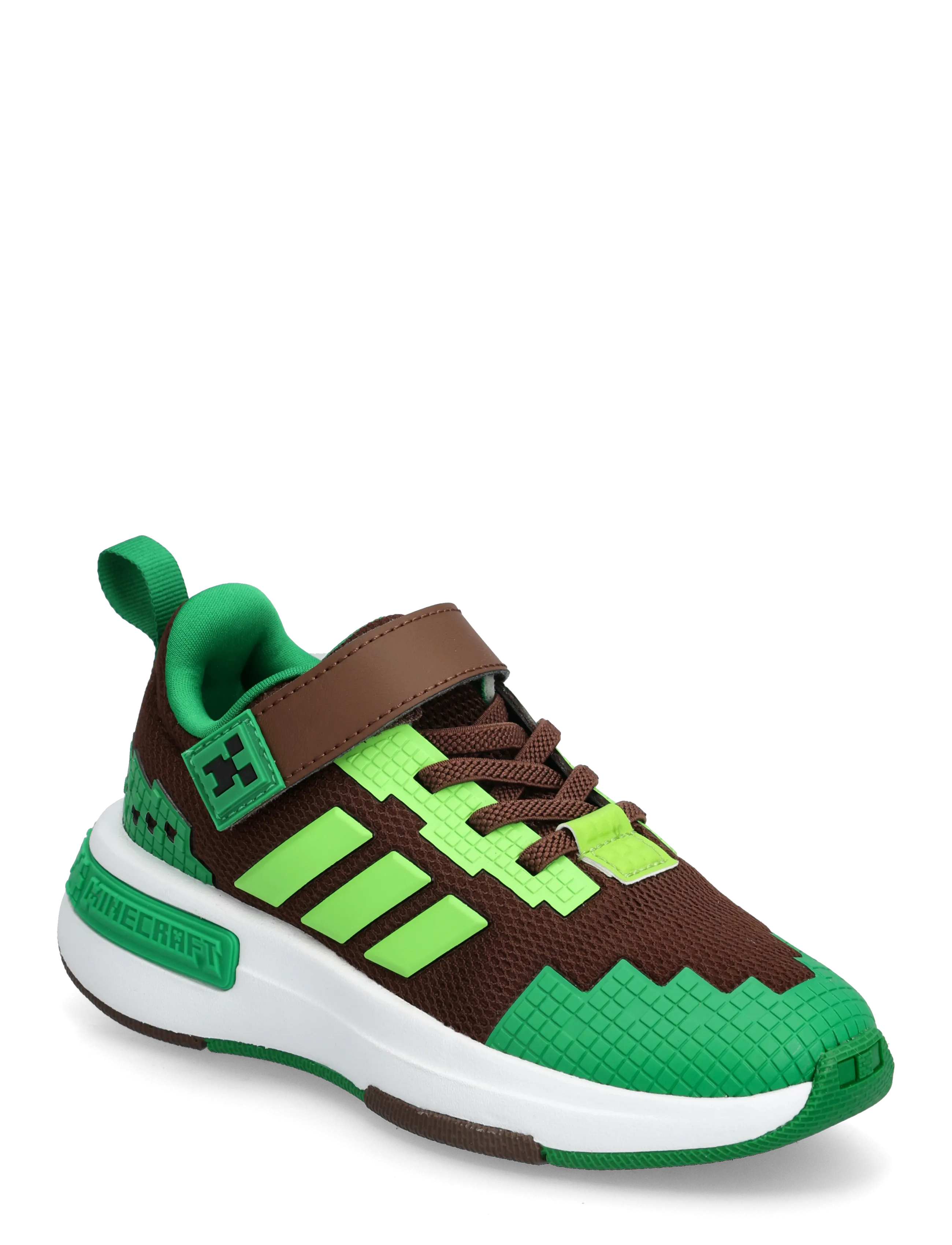 adidas Sportswear MINECRAFT PRO EL C - Sko - AUBURN/SESOGR/FTWWHT / green