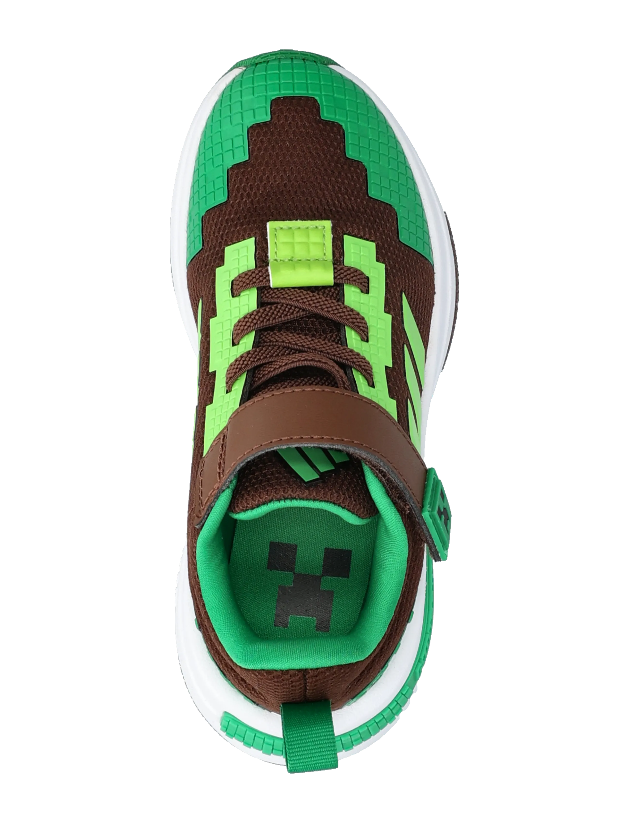 adidas Sportswear - MINECRAFT PRO EL C - niedriger schnitt - auburn/sesogr/ftwwht - 3