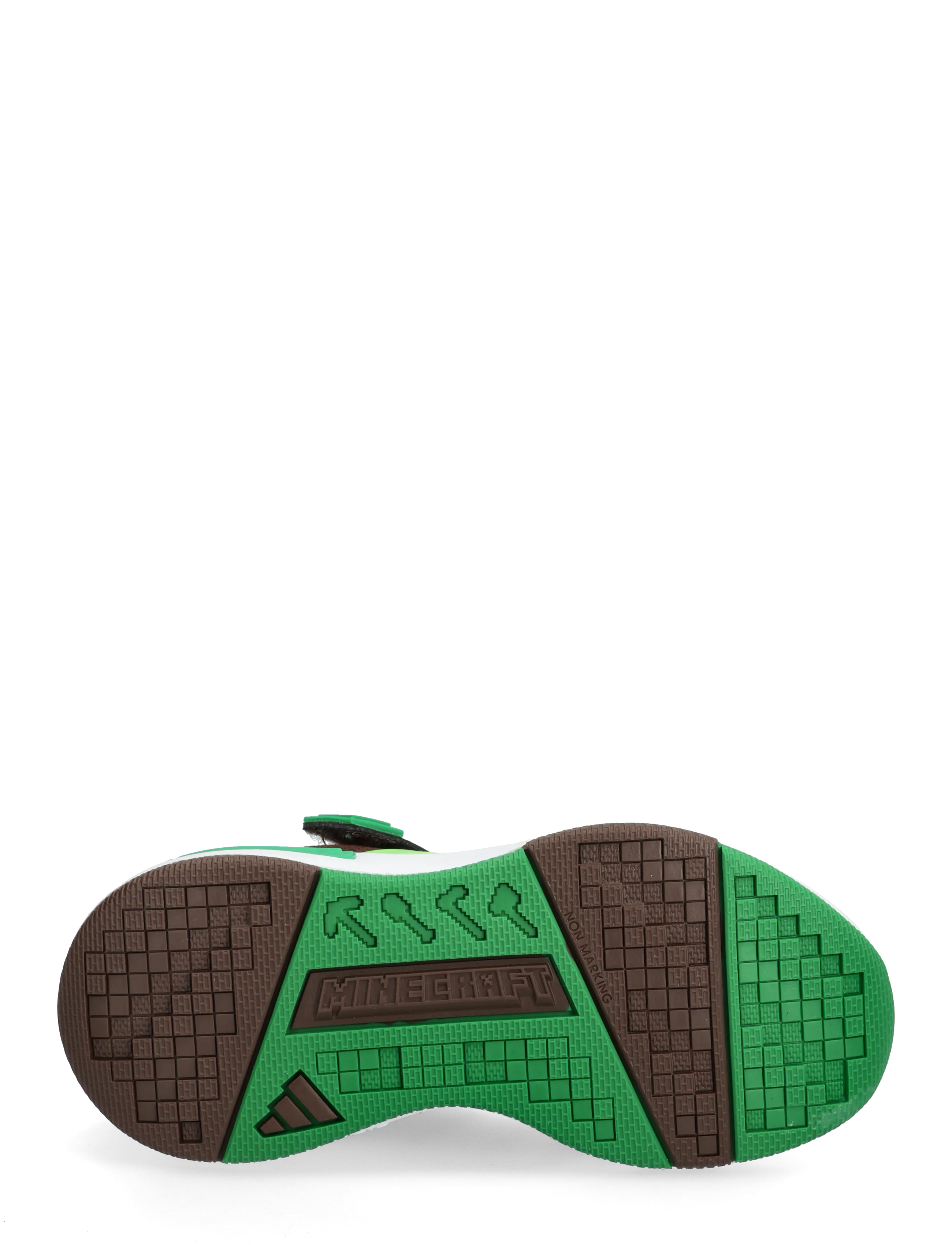 adidas Sportswear - MINECRAFT PRO EL C - niedriger schnitt - auburn/sesogr/ftwwht - 4