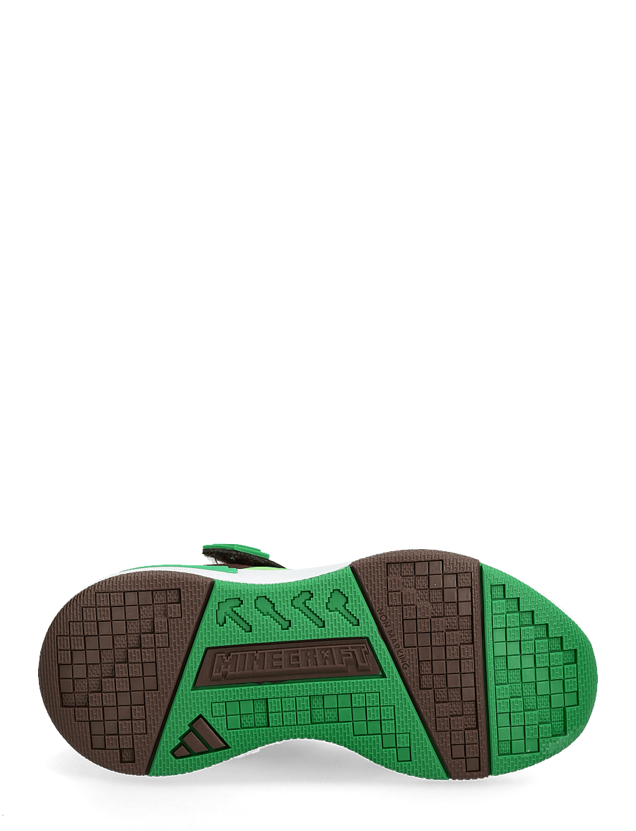 adidas Sportswear - MINECRAFT PRO EL C - niedriger schnitt - auburn/sesogr/ftwwht - 4