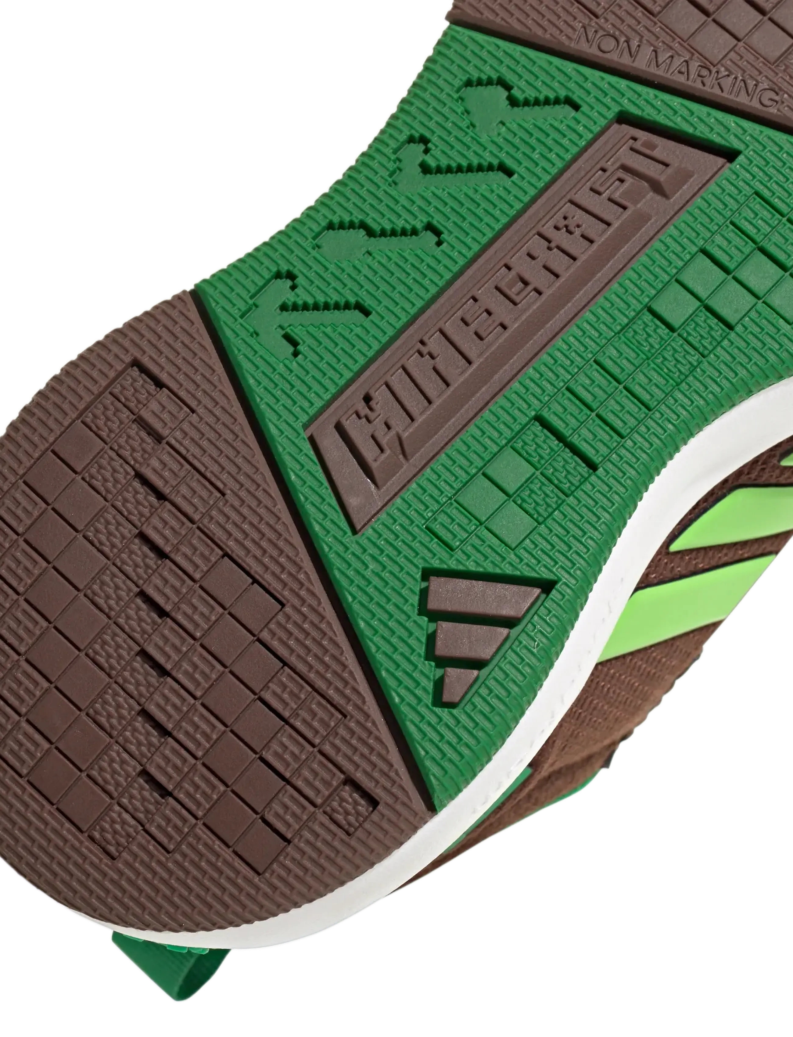 adidas Sportswear - MINECRAFT PRO EL C - niedriger schnitt - auburn/sesogr/ftwwht - 5