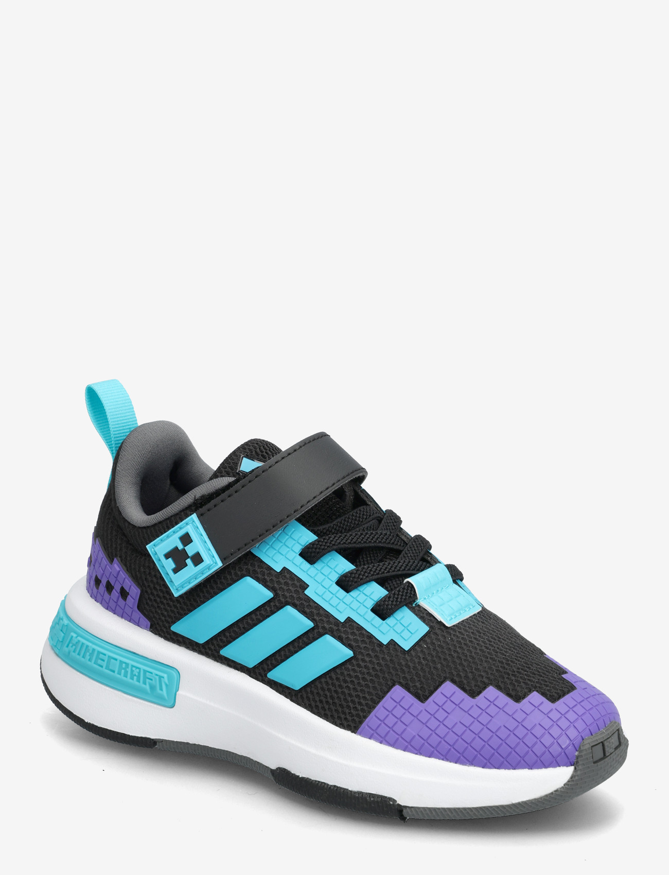 adidas Sportswear - MINECRAFT PRO EL C - lave sneakers - cblack/luccya/ftwwht - 0