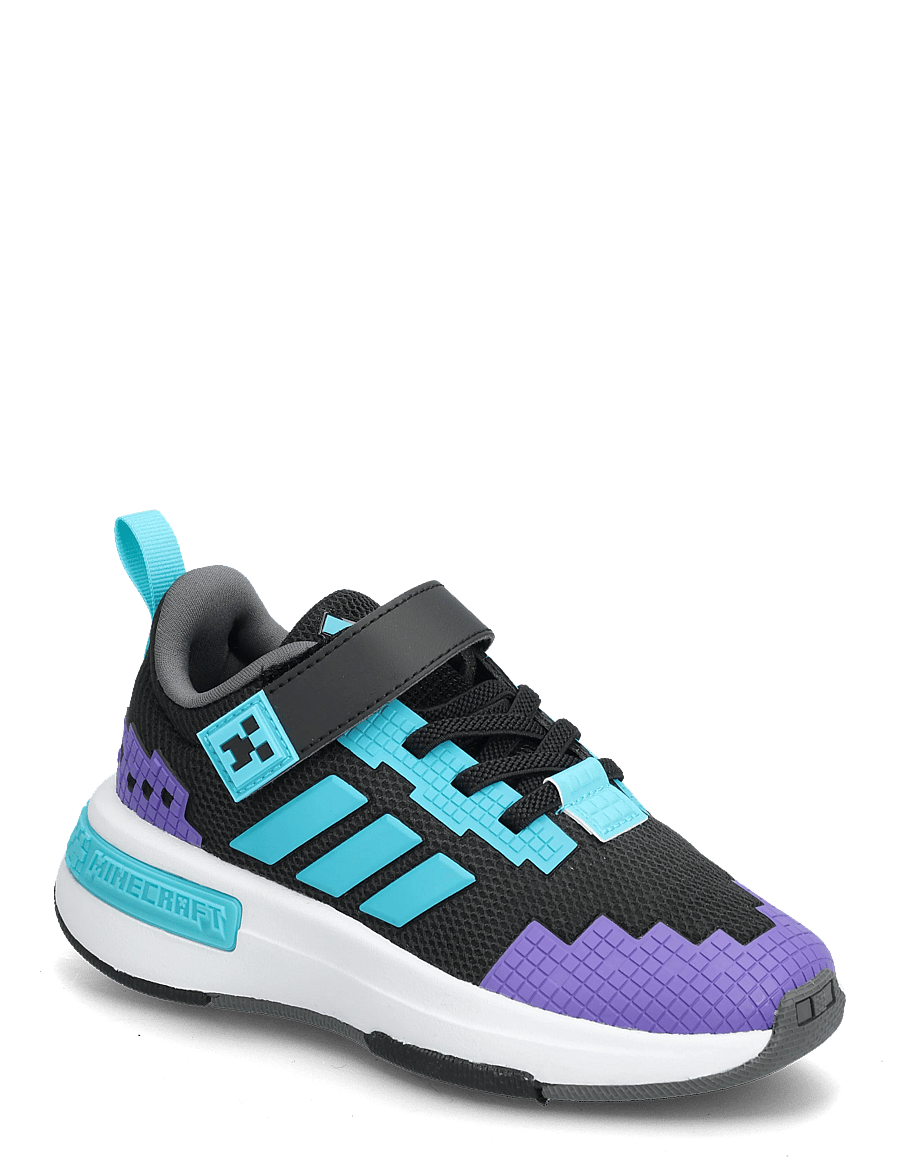 adidas Sportswear - MINECRAFT PRO EL C - låga sneakers - cblack/luccya/ftwwht - 0