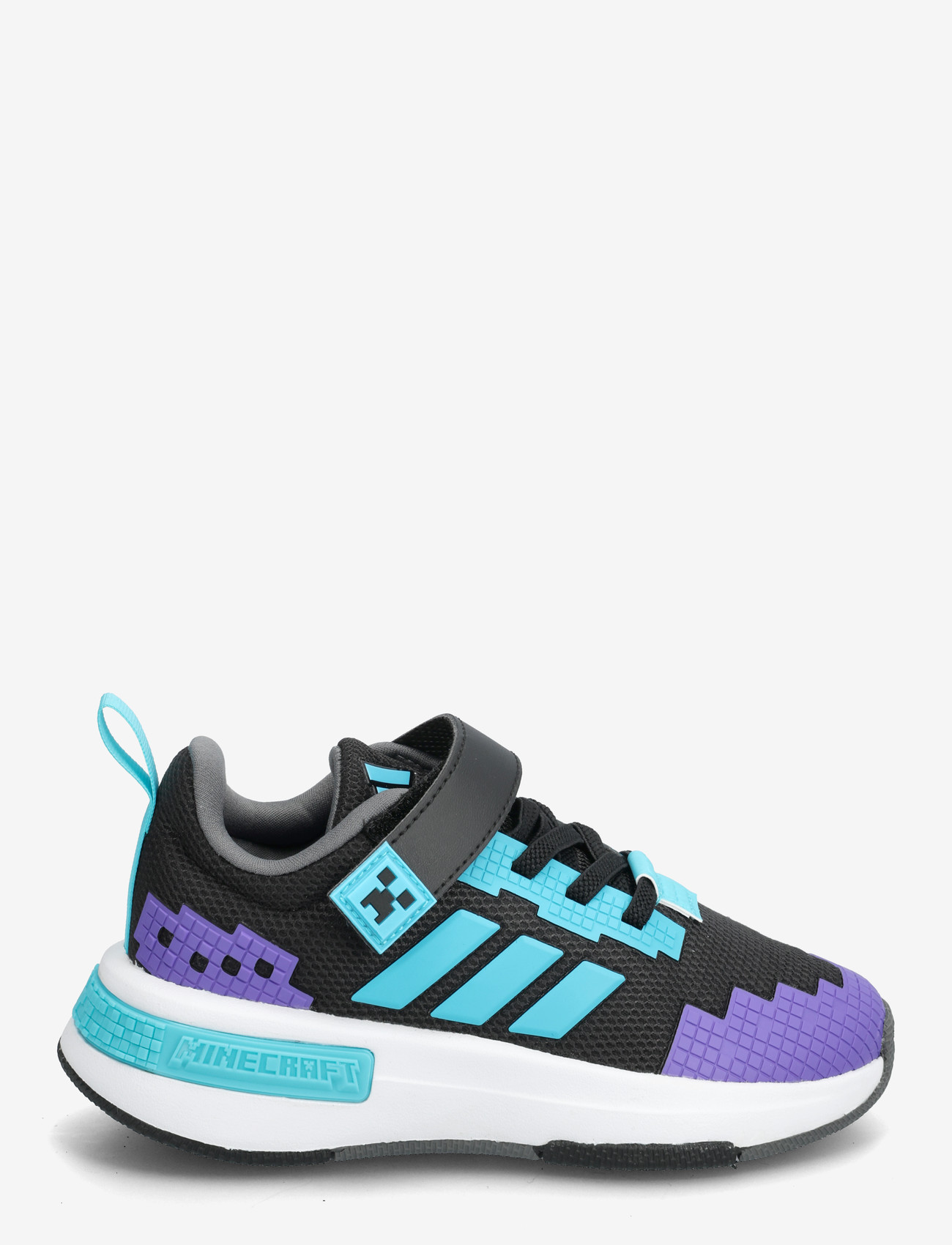 adidas Sportswear - MINECRAFT PRO EL C - lave sneakers - cblack/luccya/ftwwht - 1