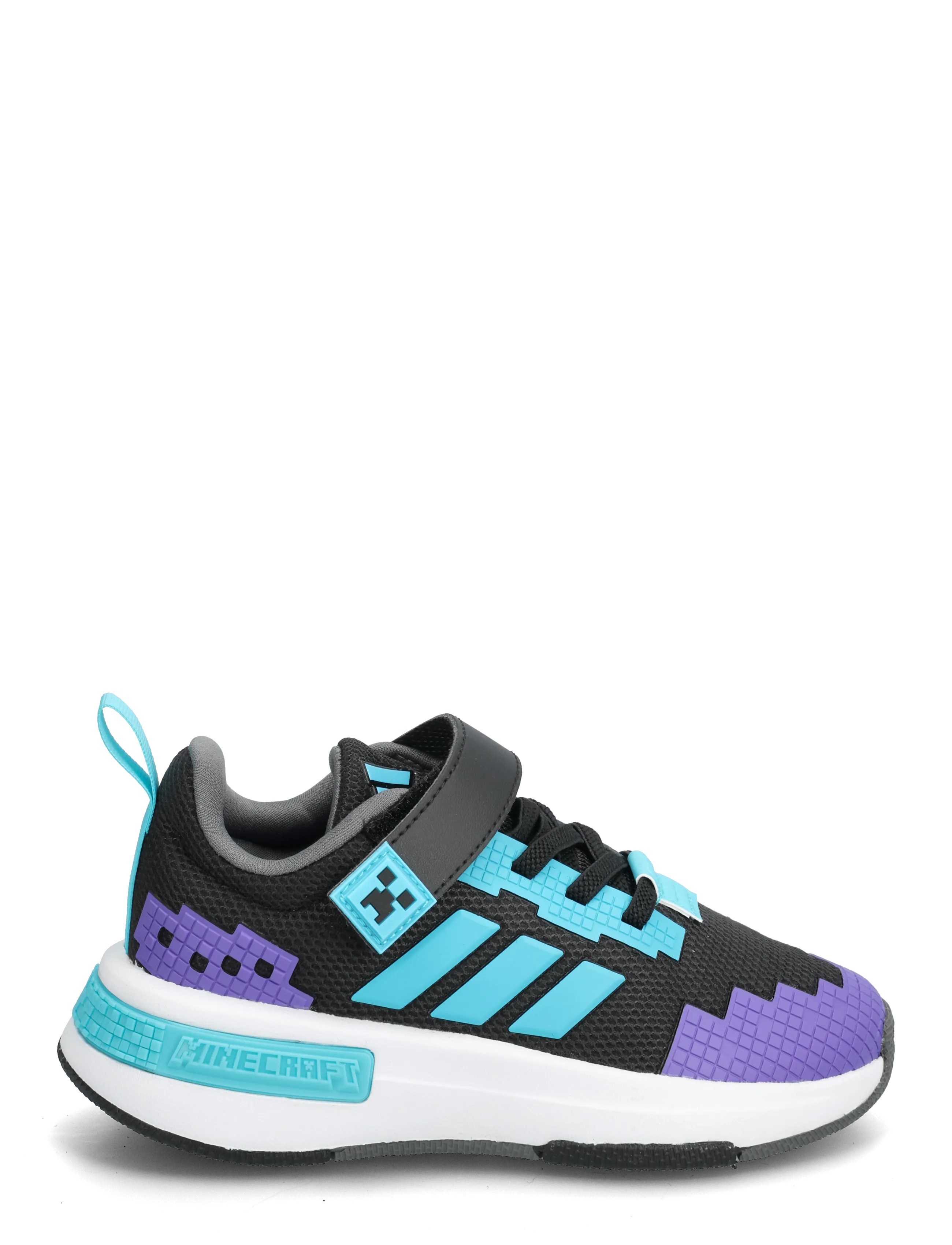 adidas Sportswear - MINECRAFT PRO EL C - låga sneakers - cblack/luccya/ftwwht - 1