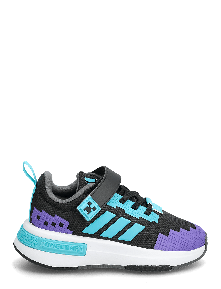 adidas Sportswear - MINECRAFT PRO EL C - låga sneakers - cblack/luccya/ftwwht - 1