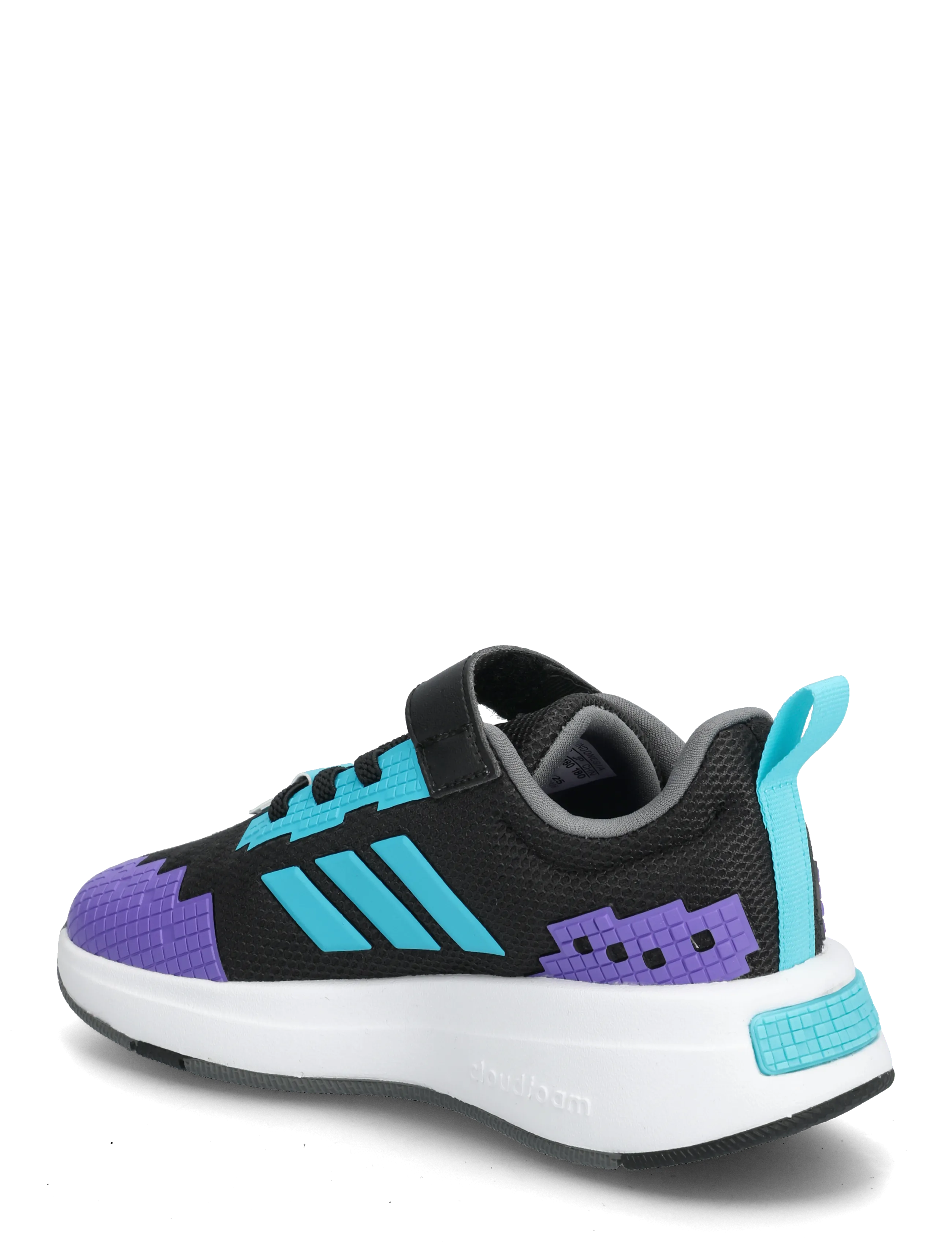 adidas Sportswear - MINECRAFT PRO EL C - låga sneakers - cblack/luccya/ftwwht - 2