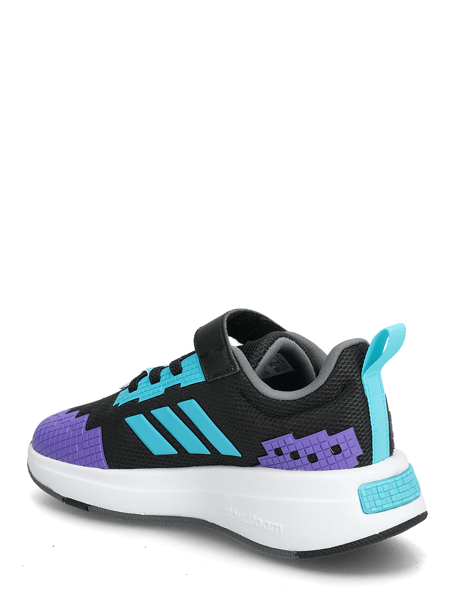 adidas Sportswear - MINECRAFT PRO EL C - låga sneakers - cblack/luccya/ftwwht - 2