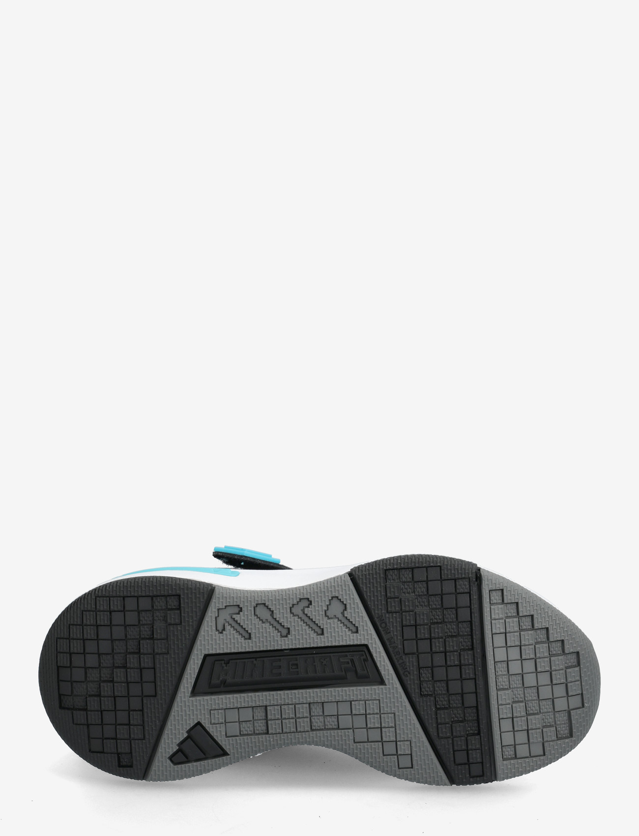 adidas Sportswear - MINECRAFT PRO EL C - lave sneakers - cblack/luccya/ftwwht - 4