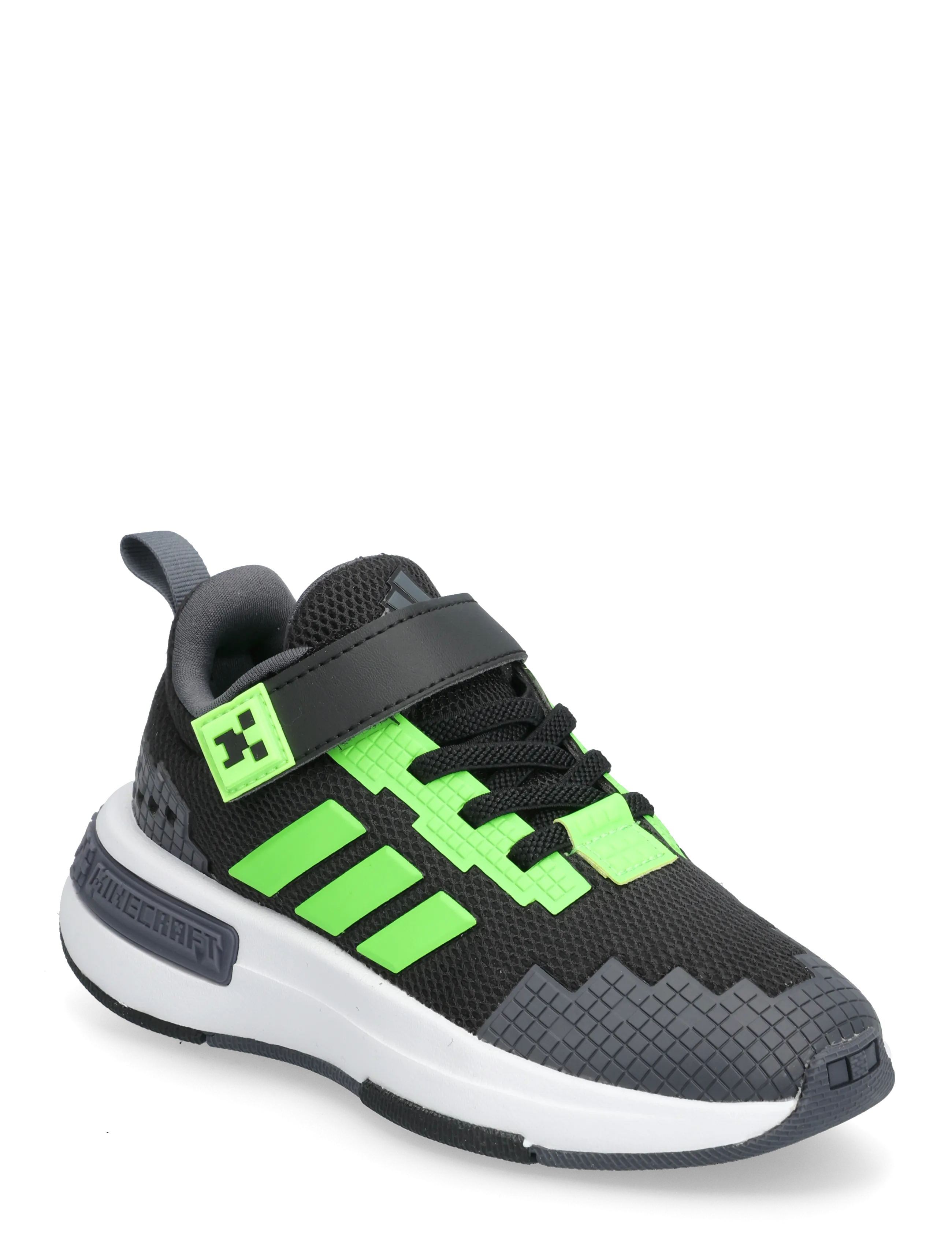 adidas Sportswear MINECRAFT PRO EL C - Sneakers - CBLACK/FTWWHT/AUON / black