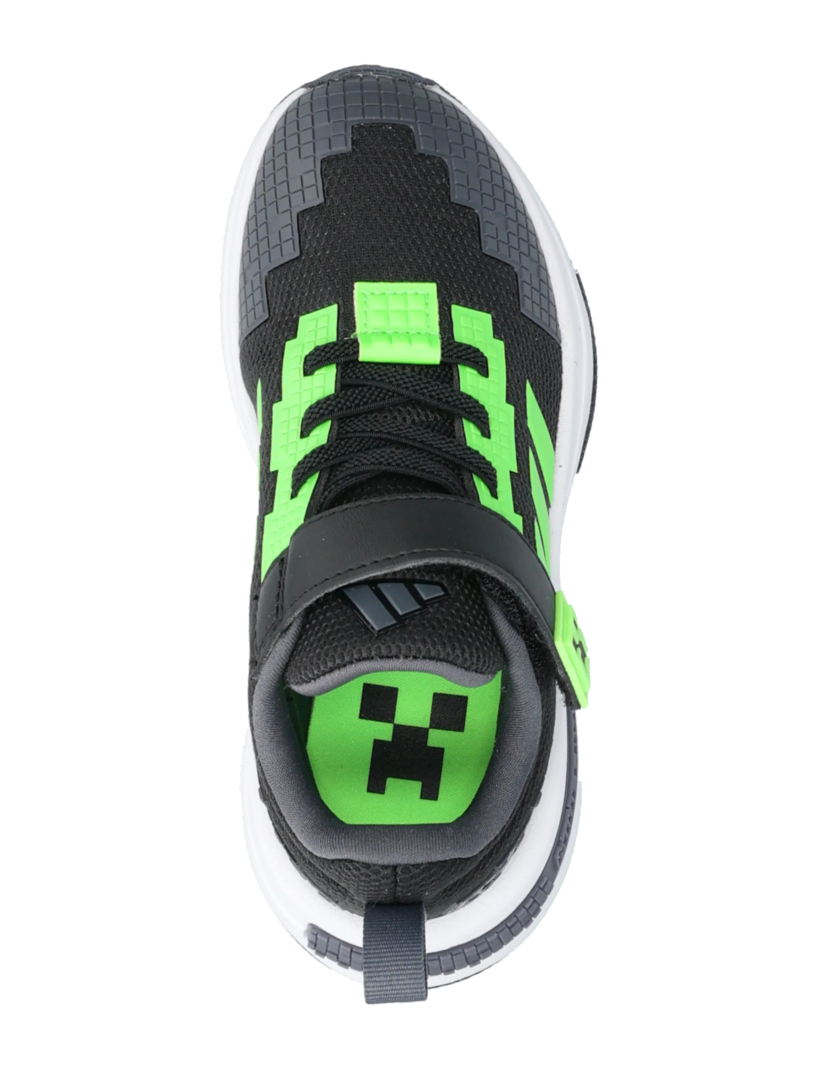 adidas Sportswear - MINECRAFT PRO EL C - low-top sneakers - cblack/ftwwht/auon - 3