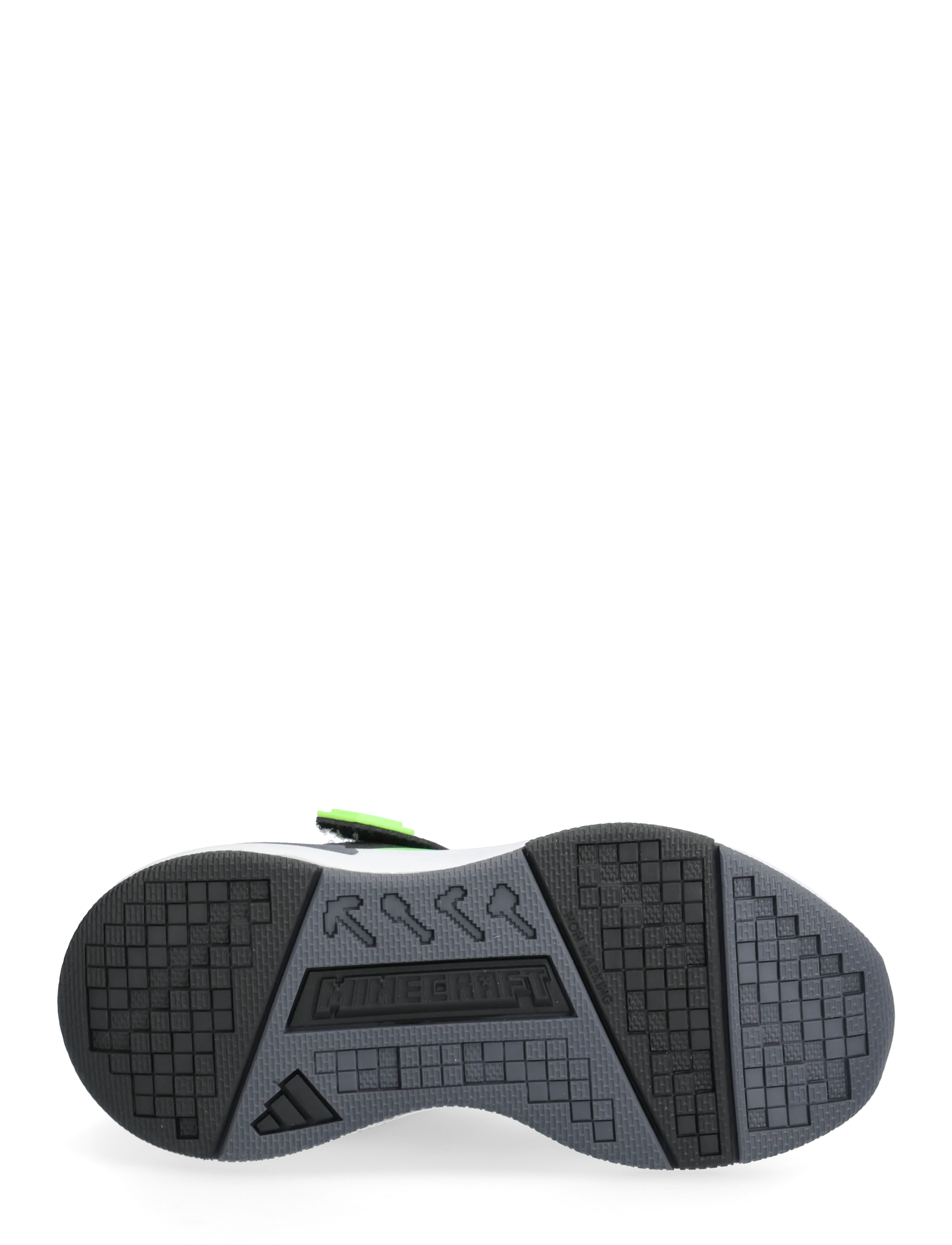 adidas Sportswear - MINECRAFT PRO EL C - low-top sneakers - cblack/ftwwht/auon - 4