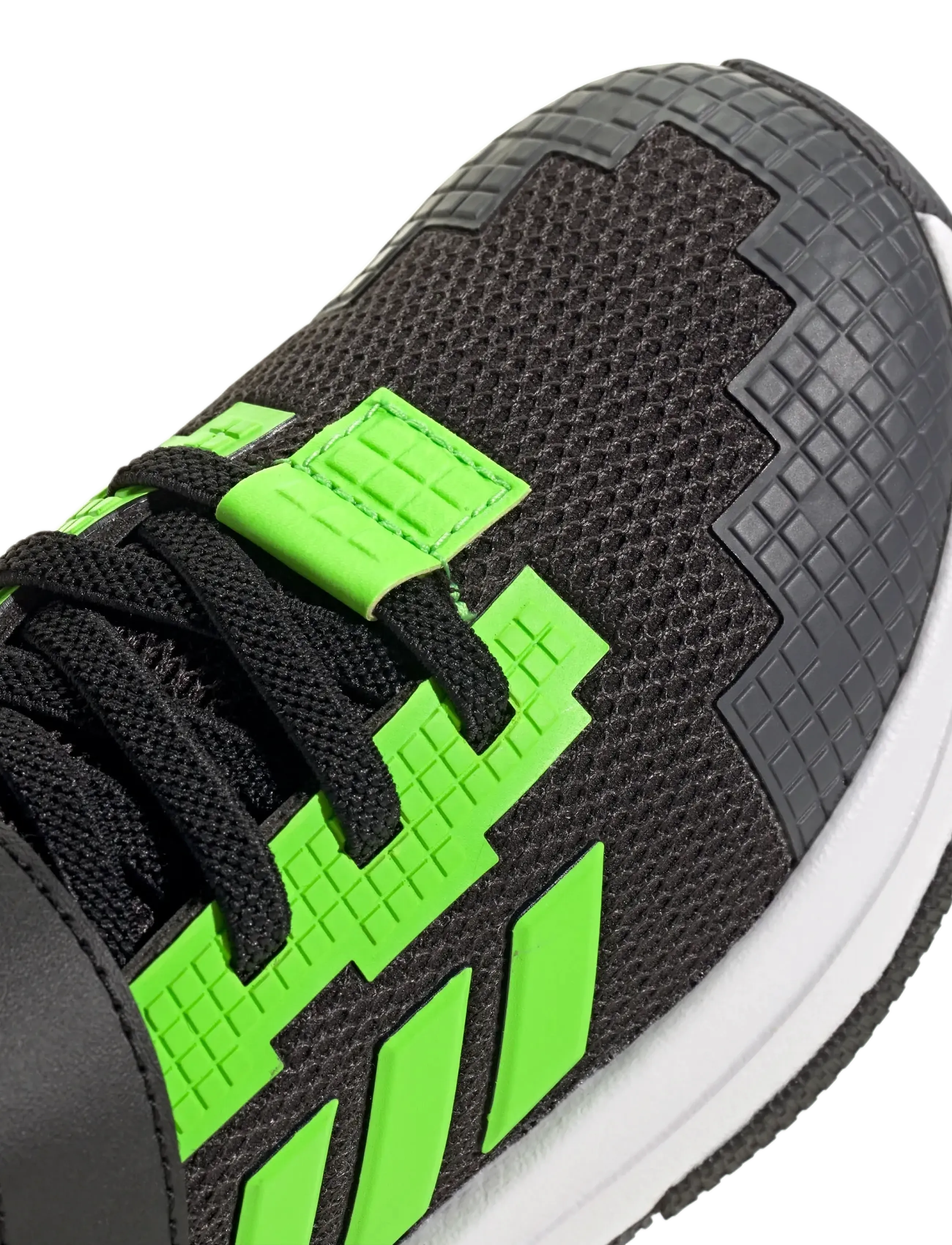 adidas Sportswear - MINECRAFT PRO EL C - low-top sneakers - cblack/ftwwht/auon - 5