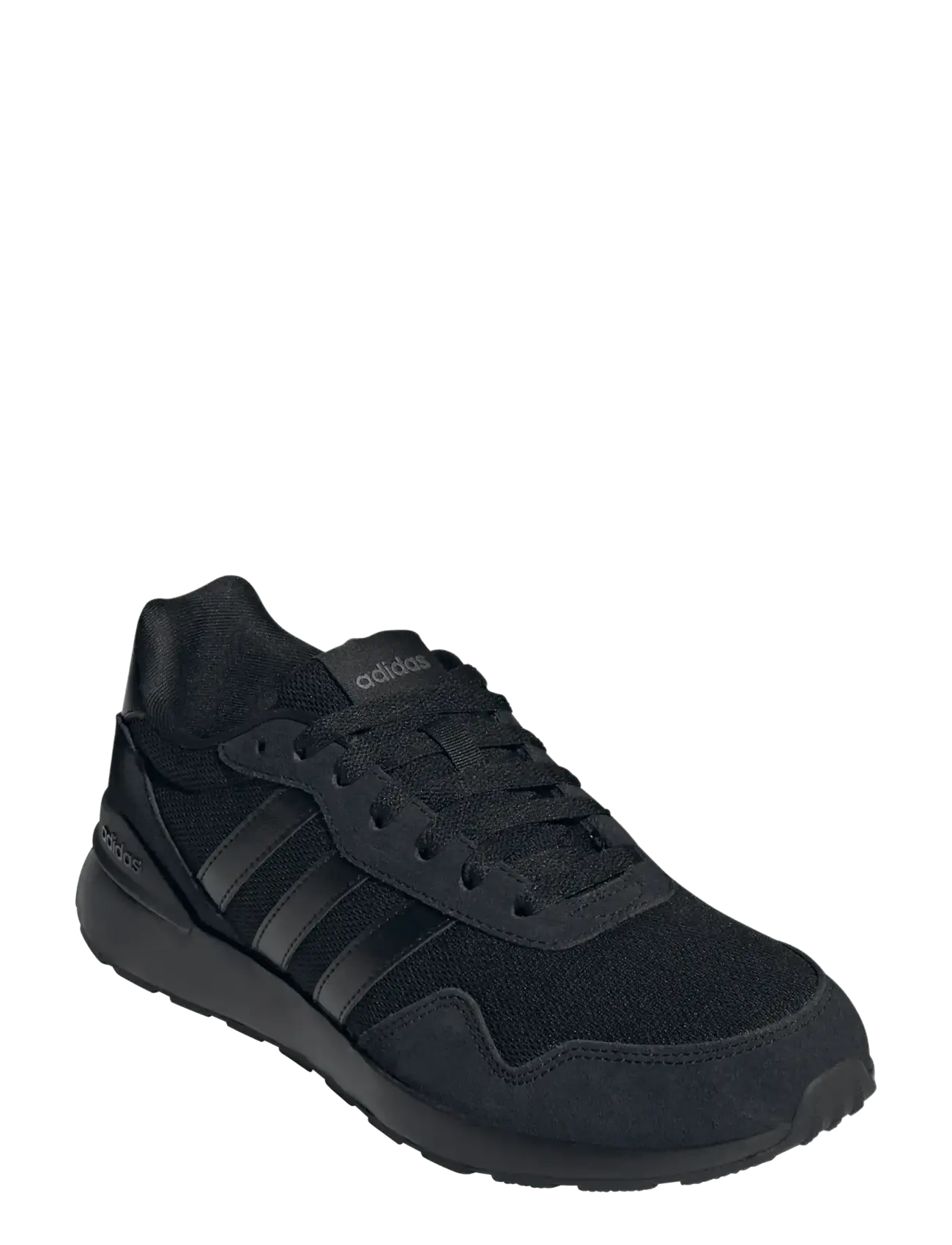 adidas Sportswear RUN 60s 4.0 - Lave sneakers - CBLACK/CBLACK/CBLACK / black