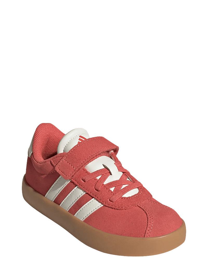 adidas Sportswear - VL COURT 3.0 EL C - niedriger schnitt - prelsc/cwhite/brired - 0