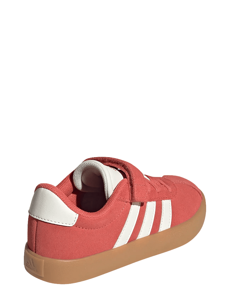 adidas Sportswear - VL COURT 3.0 EL C - niedriger schnitt - prelsc/cwhite/brired - 3
