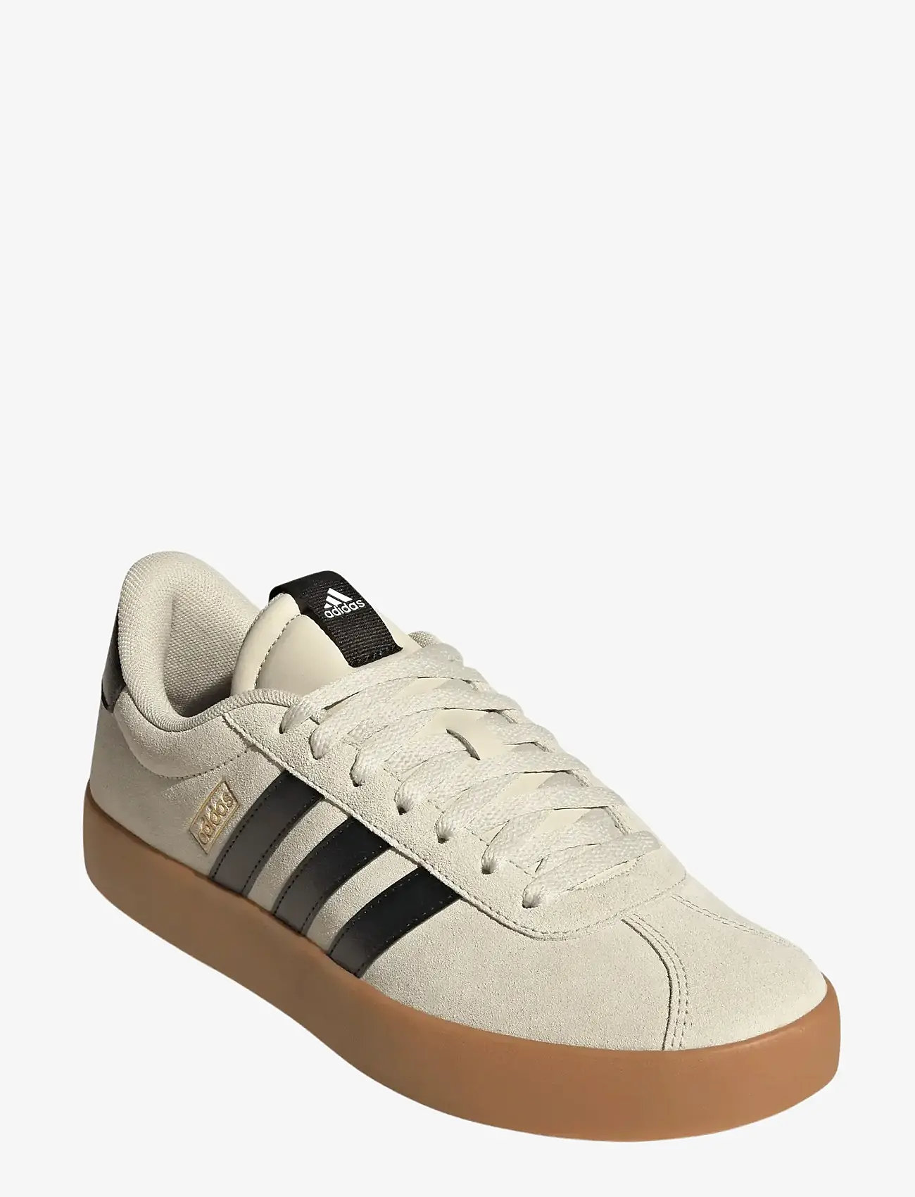 adidas Sportswear - VL COURT 3.0 - low tops - alumin/cblack/goldmt - 0