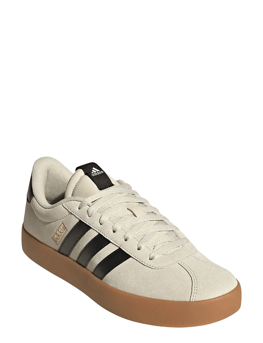 adidas Sportswear - VL COURT 3.0 - låga sneakers - alumin/cblack/goldmt - 0