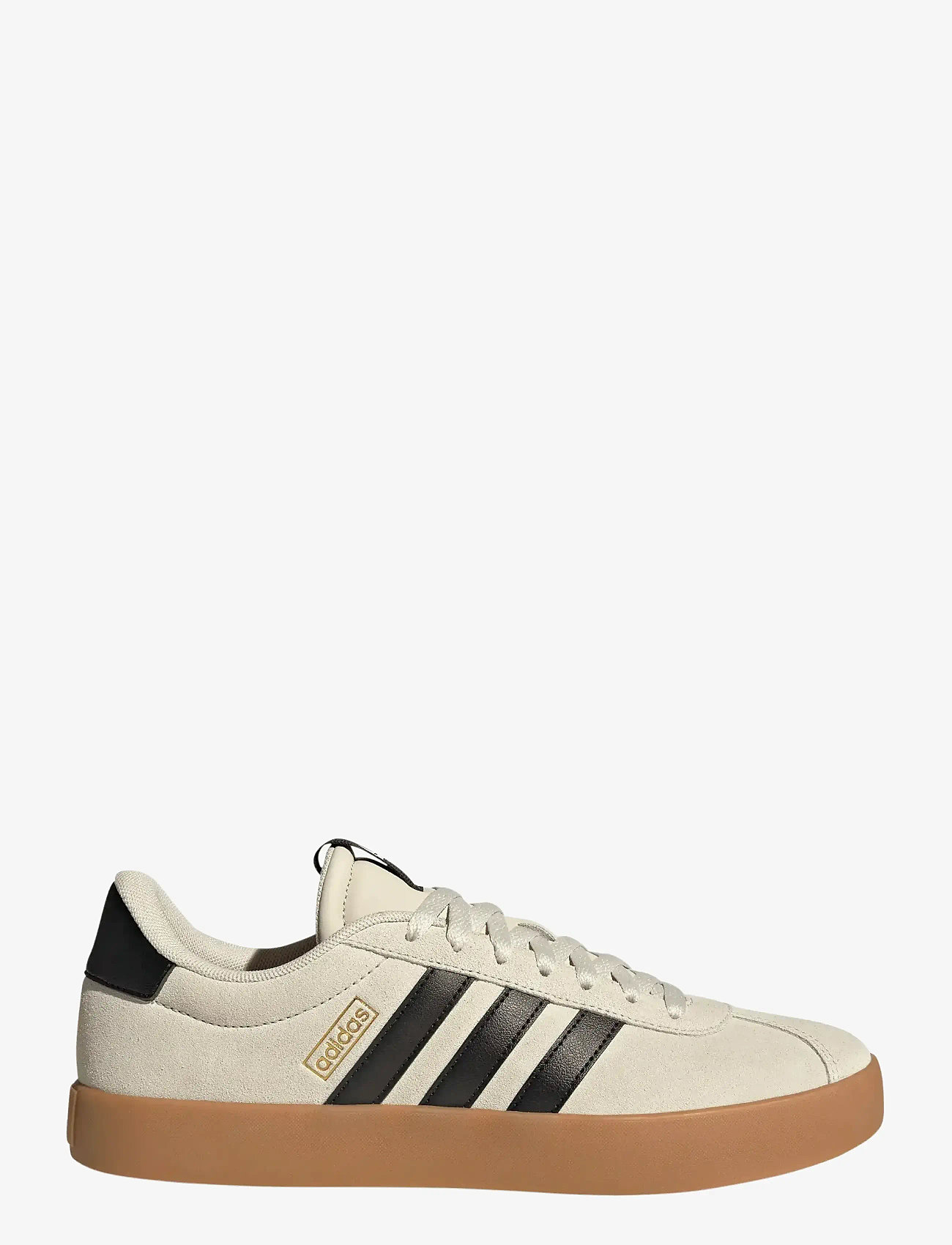 adidas Sportswear - VL COURT 3.0 - low tops - alumin/cblack/goldmt - 1