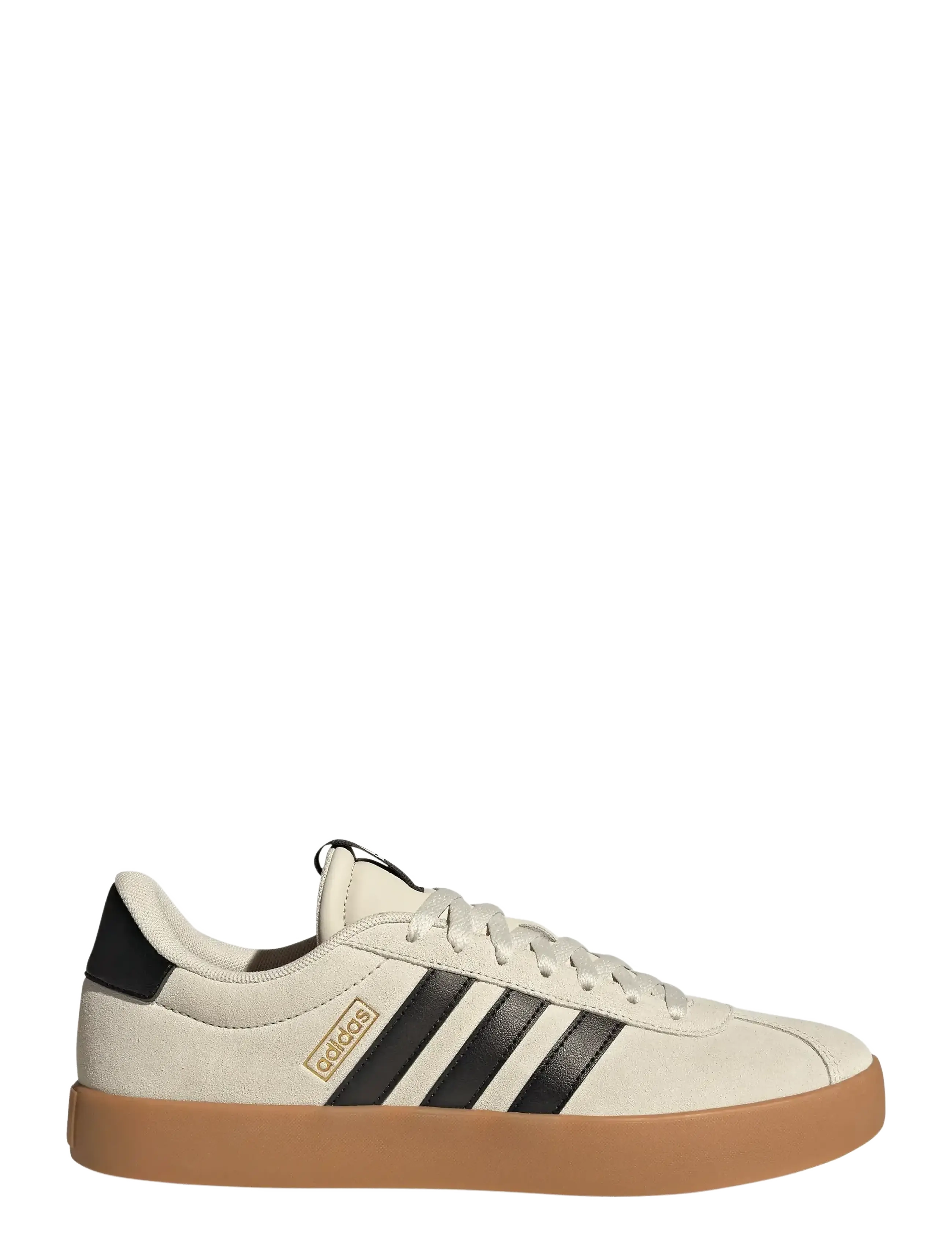 adidas Sportswear - VL COURT 3.0 - låga sneakers - alumin/cblack/goldmt - 1