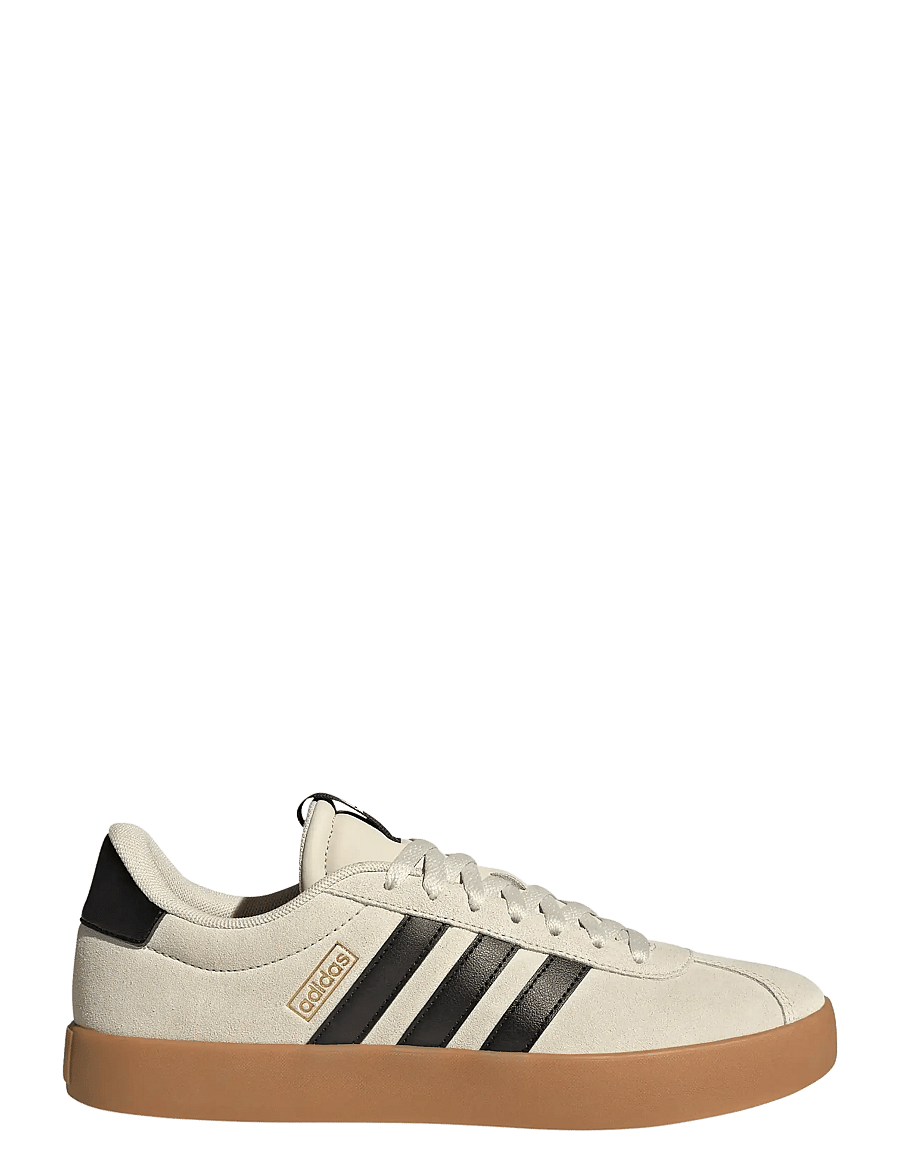 adidas Sportswear - VL COURT 3.0 - låga sneakers - alumin/cblack/goldmt - 1