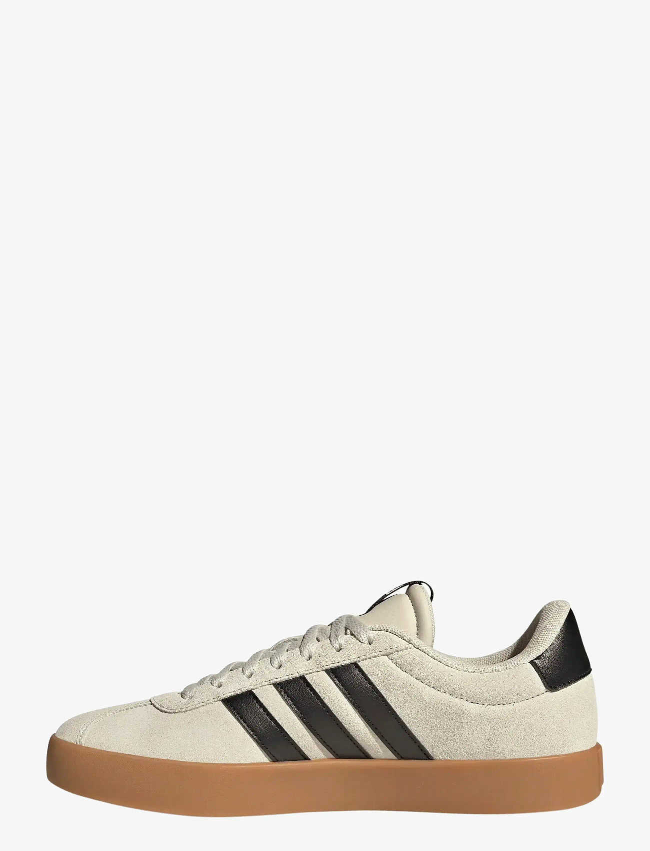 adidas Sportswear - VL COURT 3.0 - low tops - alumin/cblack/goldmt - 2